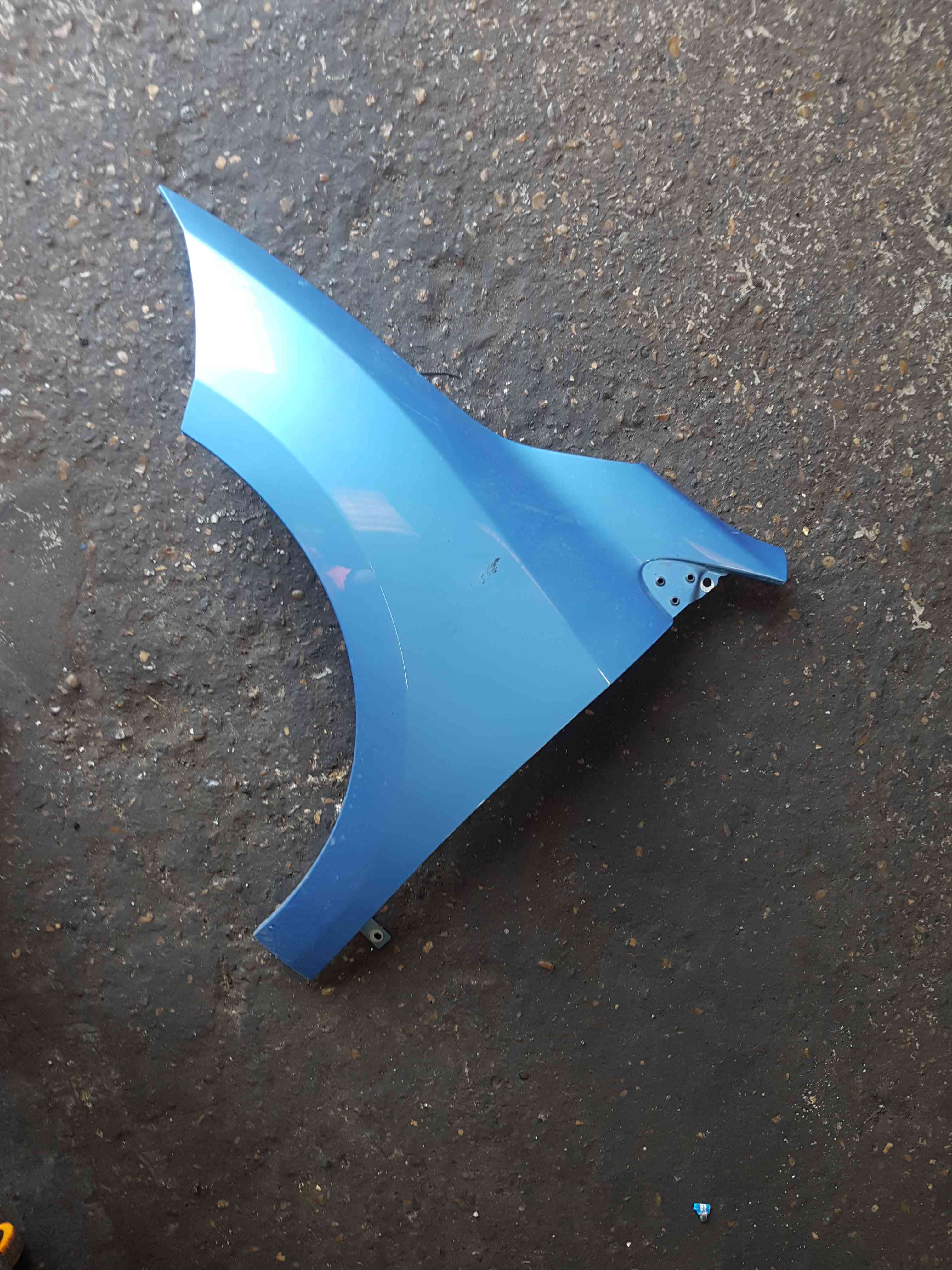 Thumb 3 Renault Megane Hatch MK3 2010-2016 Passenger NSF Wing Quarter Panel Blue Terpb