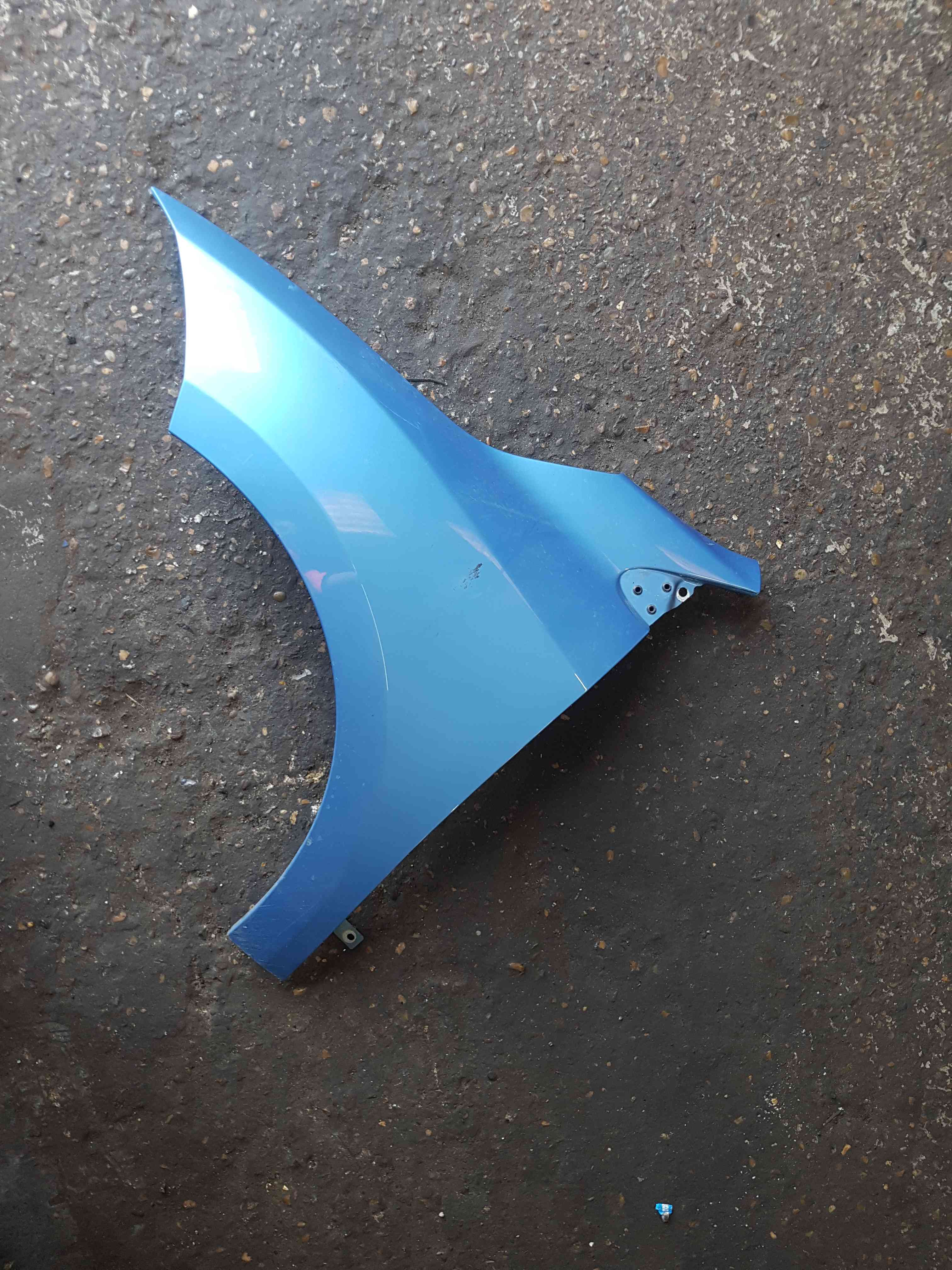 Thumb 4 Renault Megane Hatch MK3 2010-2016 Passenger NSF Wing Quarter Panel Blue Terpb