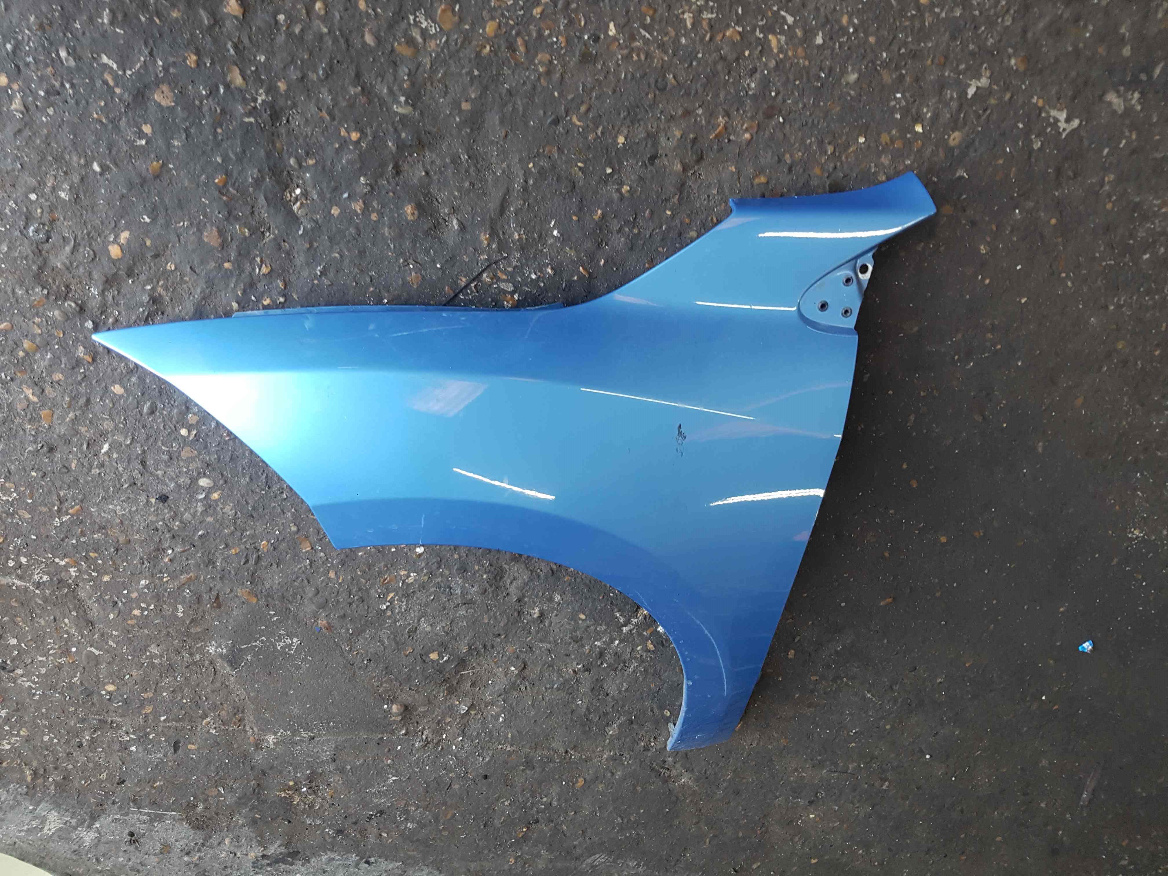 Thumb 5 Renault Megane Hatch MK3 2010-2016 Passenger NSF Wing Quarter Panel Blue Terpb