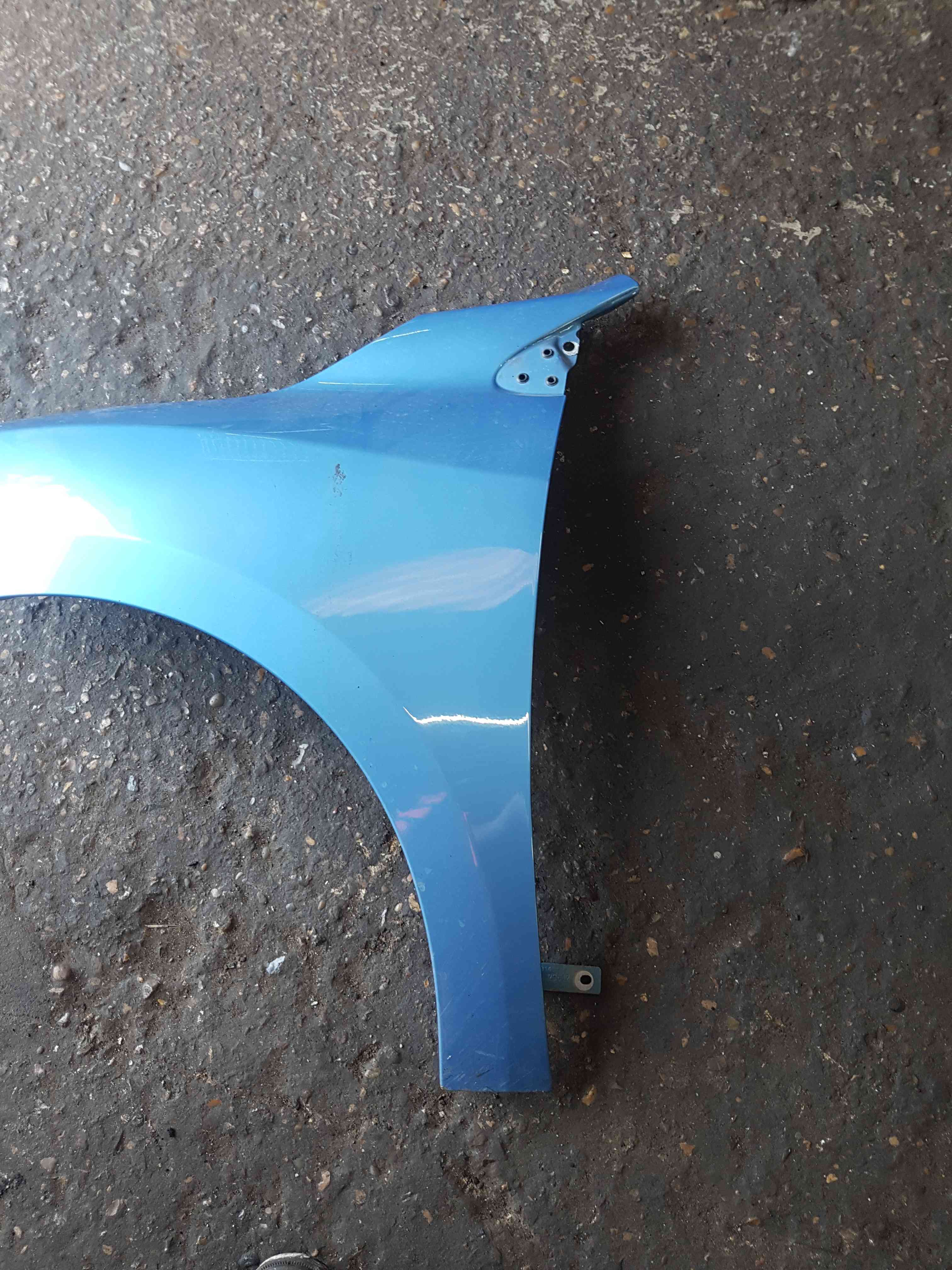 Thumb 7 Renault Megane Hatch MK3 2010-2016 Passenger NSF Wing Quarter Panel Blue Terpb