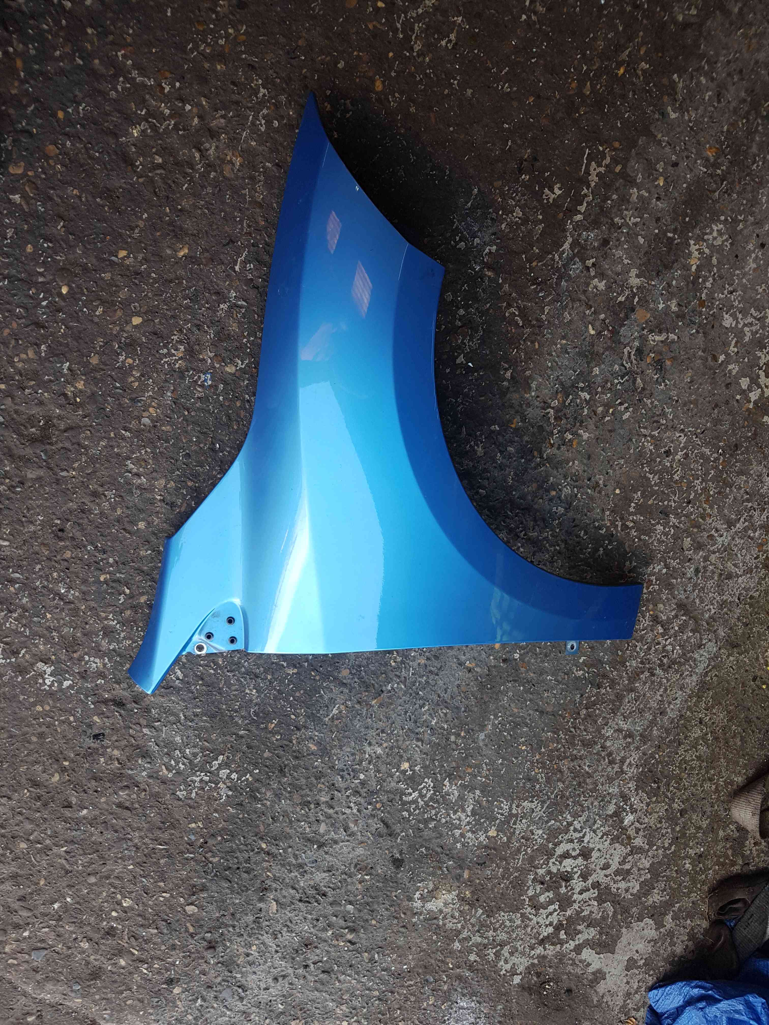 Thumb 8 Renault Megane Hatch MK3 2010-2016 Passenger NSF Wing Quarter Panel Blue Terpb