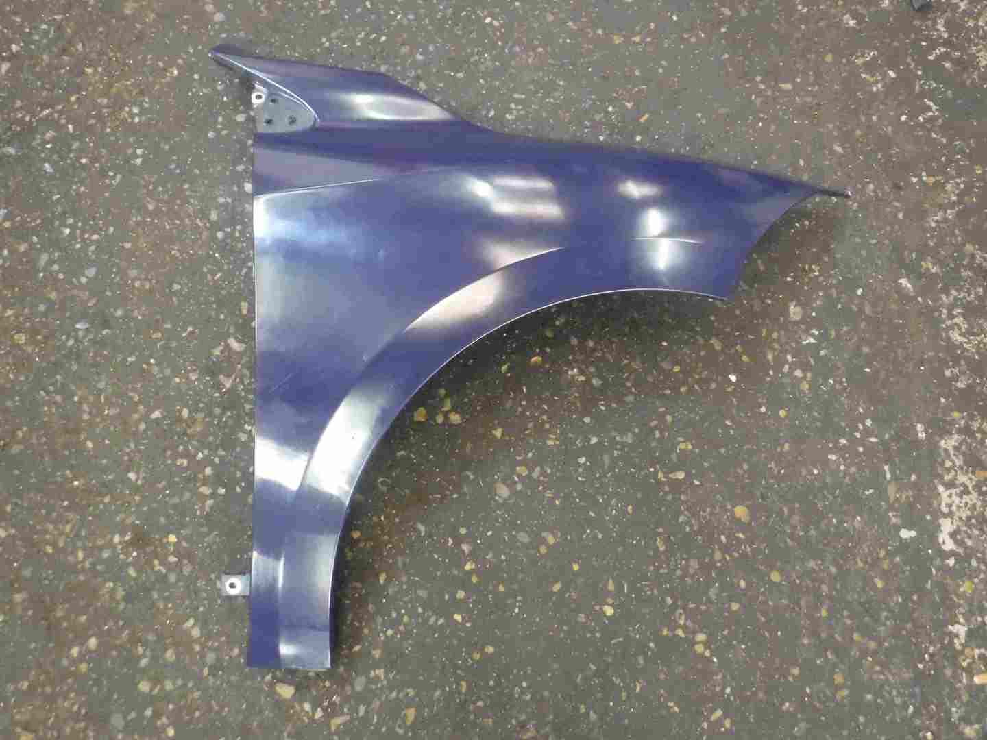 Renault Megane Hatchback 2008-2010 Drivers OS Wing Blue 460