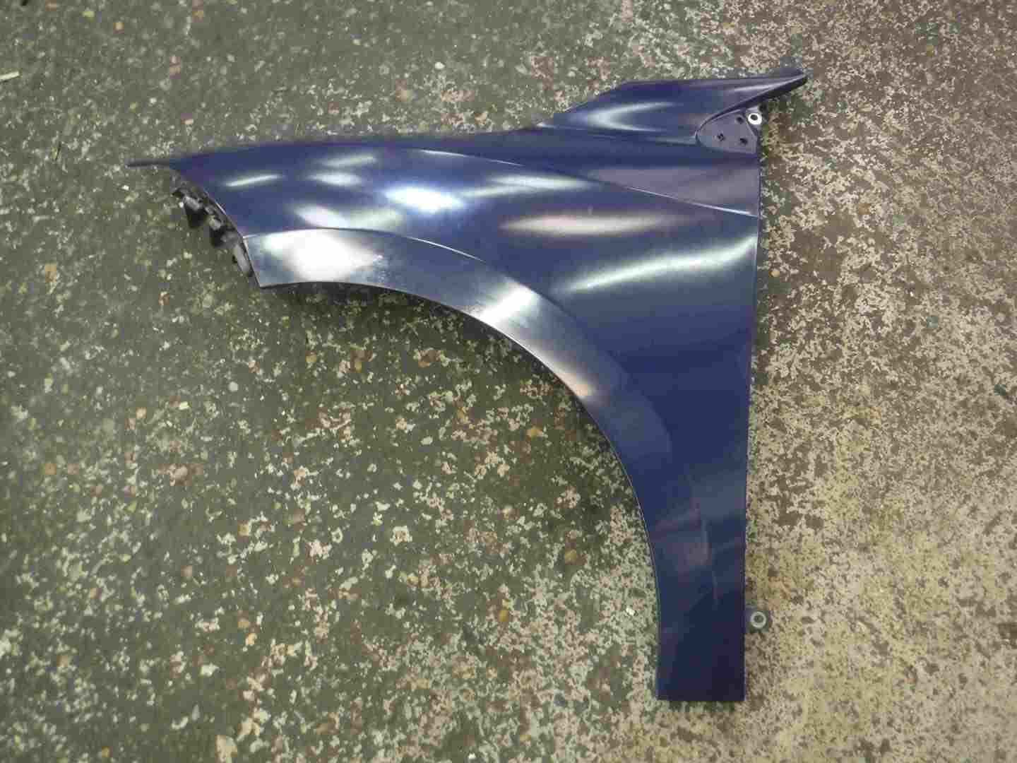 Renault Megane Hatchback 2008-2010 Passenger NS Wing Blue 460