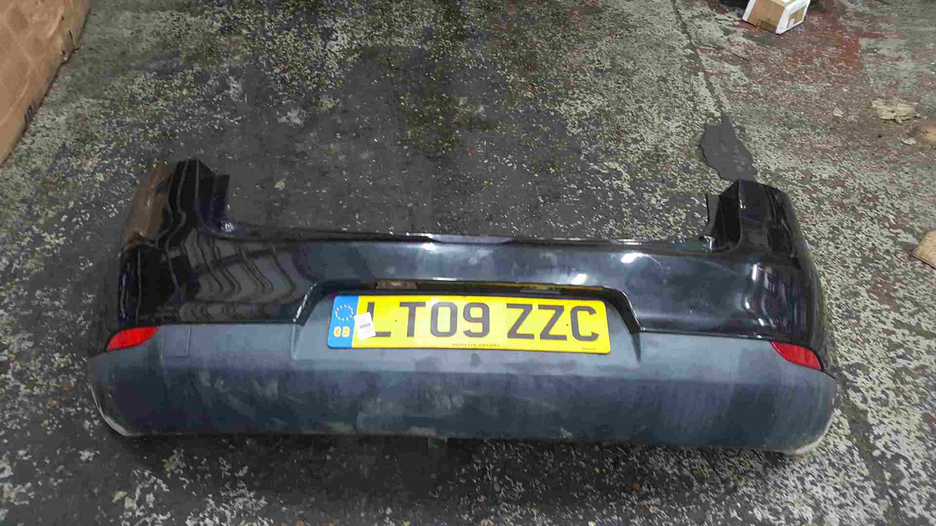Thumb 6 Renault Megane Hatchback 2008-2012 Rear Bumper Black 676