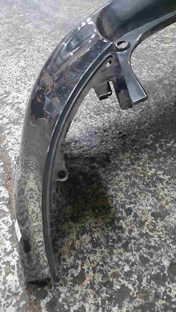 Thumb 4 Renault Megane Hatchback 2008-2012 Rear Bumper Black 676
