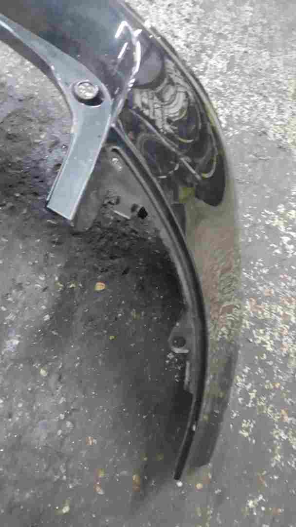 Thumb 2 Renault Megane Hatchback 2008-2012 Rear Bumper Black 676