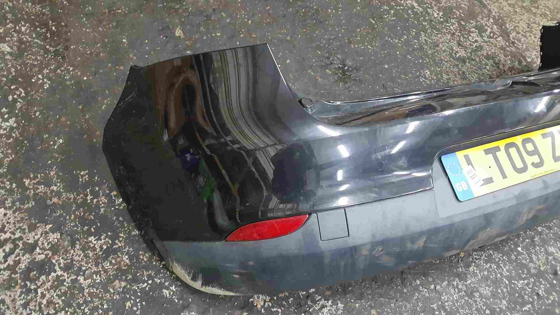 Thumb 7 Renault Megane Hatchback 2008-2012 Rear Bumper Black 676
