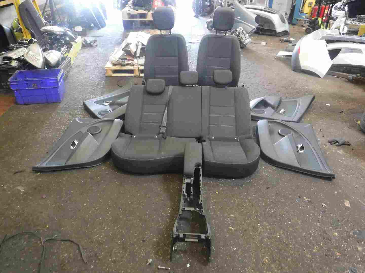Renault Megane Hatchback 2008-2014 Full Interior Set Door Cards Chairs Seats 5dr
