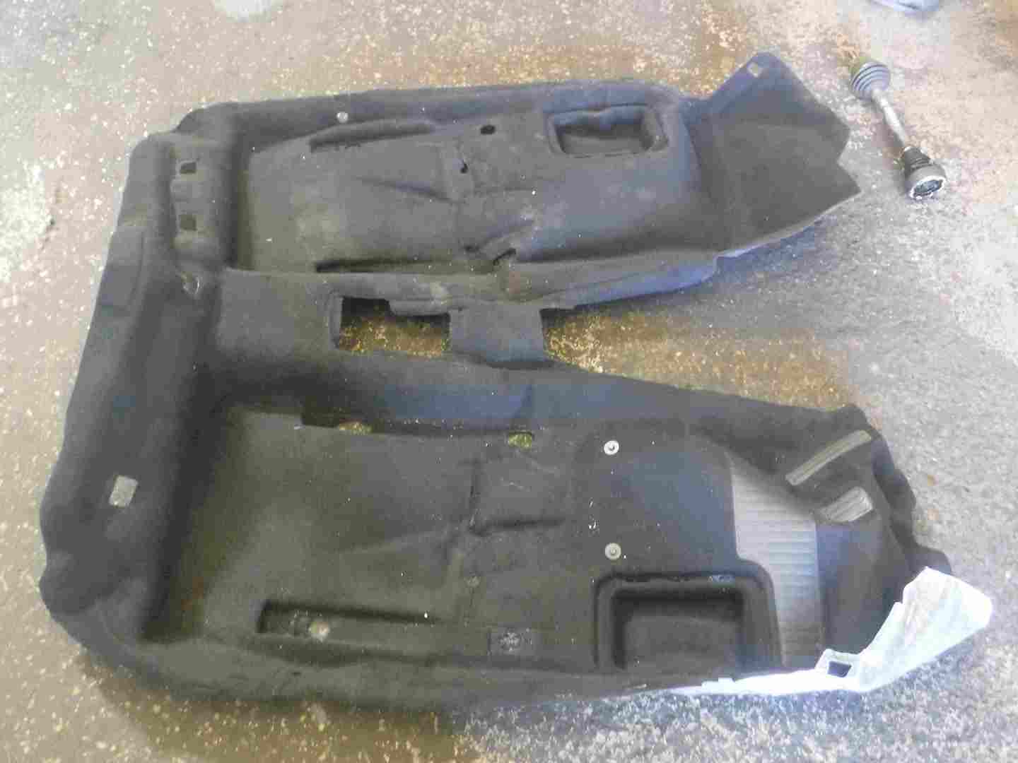 Renault Megane Hatchback 2008-2014 Interior Floor Full Carpet 5dr