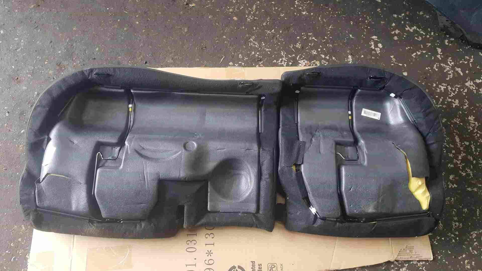 Thumb 5 Renault Megane Hatchback MK3 2008-2010 5Dr Rear Bench Seat Base