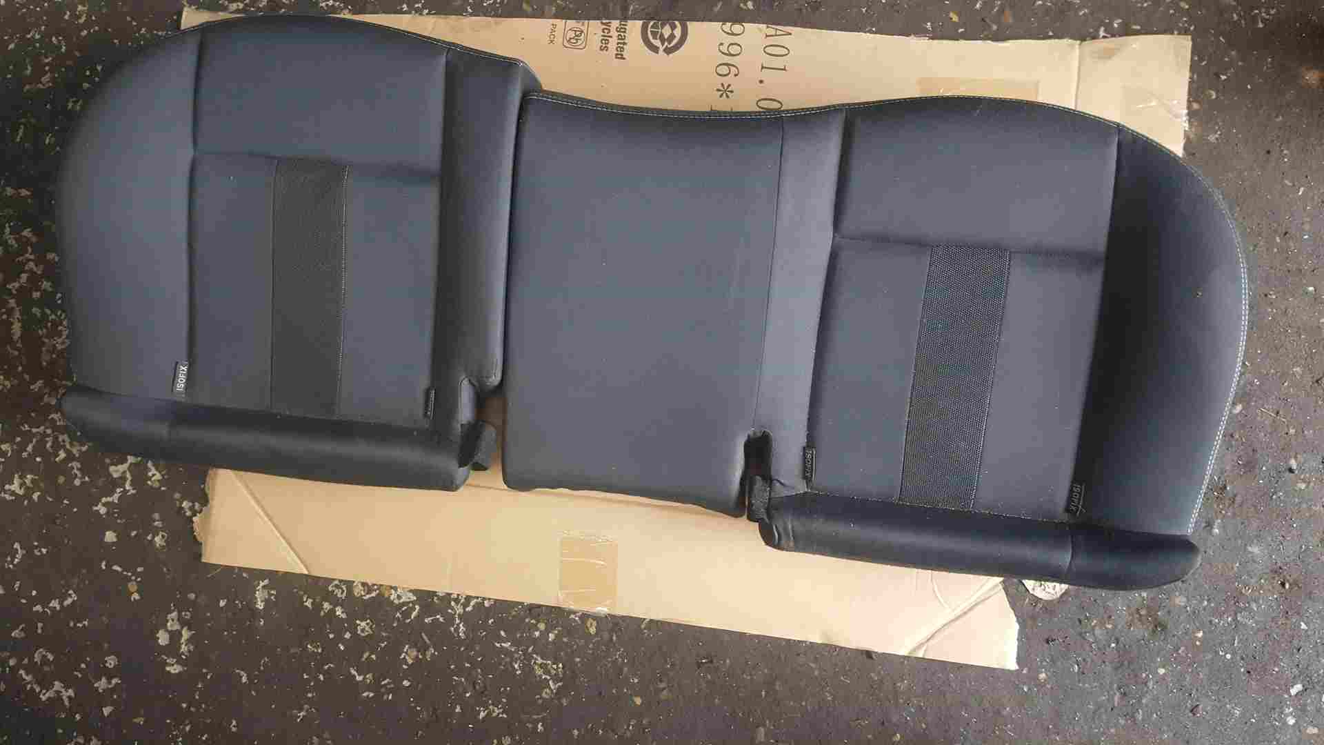 Thumb 6 Renault Megane Hatchback MK3 2008-2010 5Dr Rear Bench Seat Base