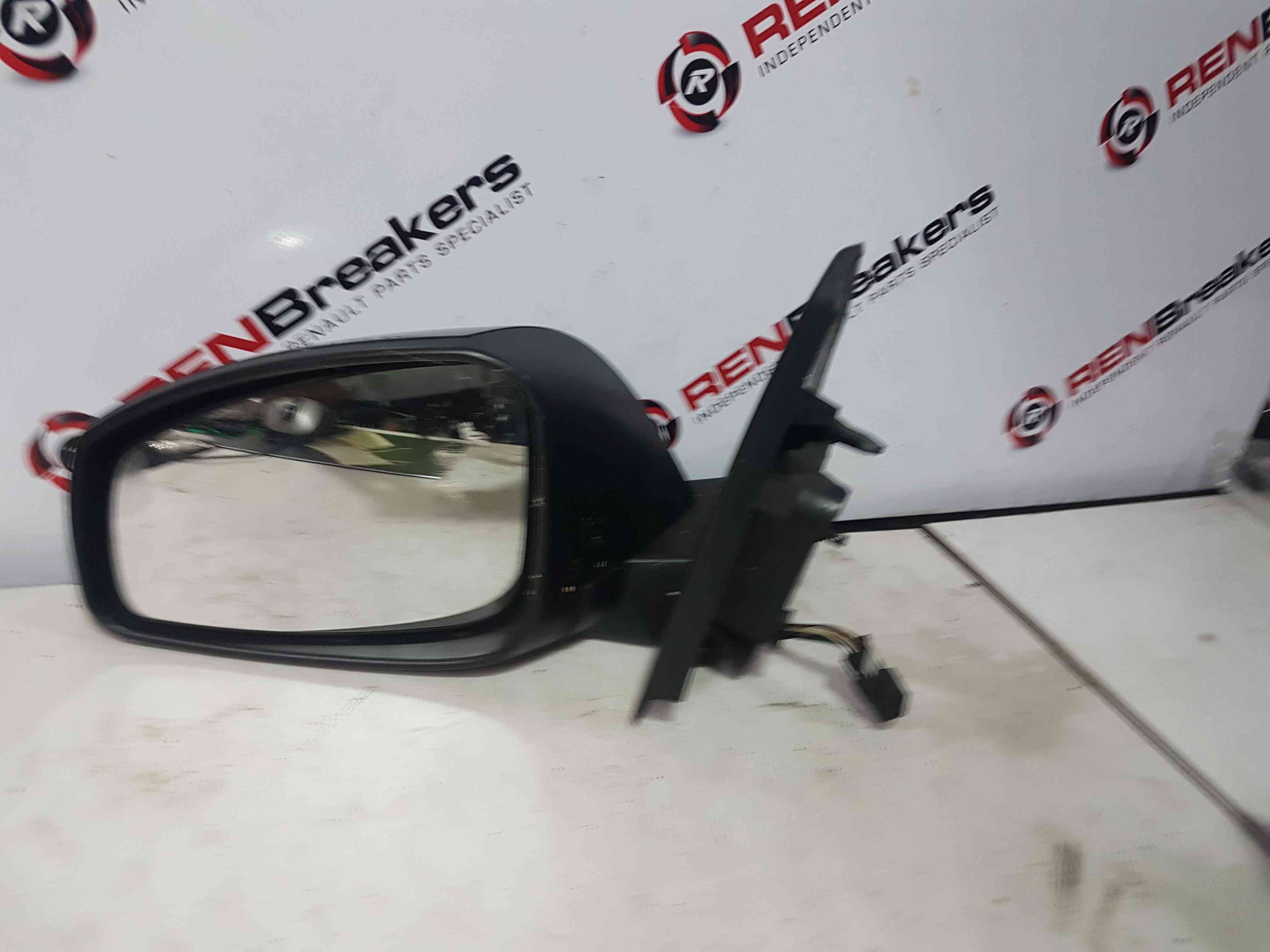 Thumb 7 Renault Megane COUPE MK3 2008-2010 Passenger Ns Wing Mirror Black 676