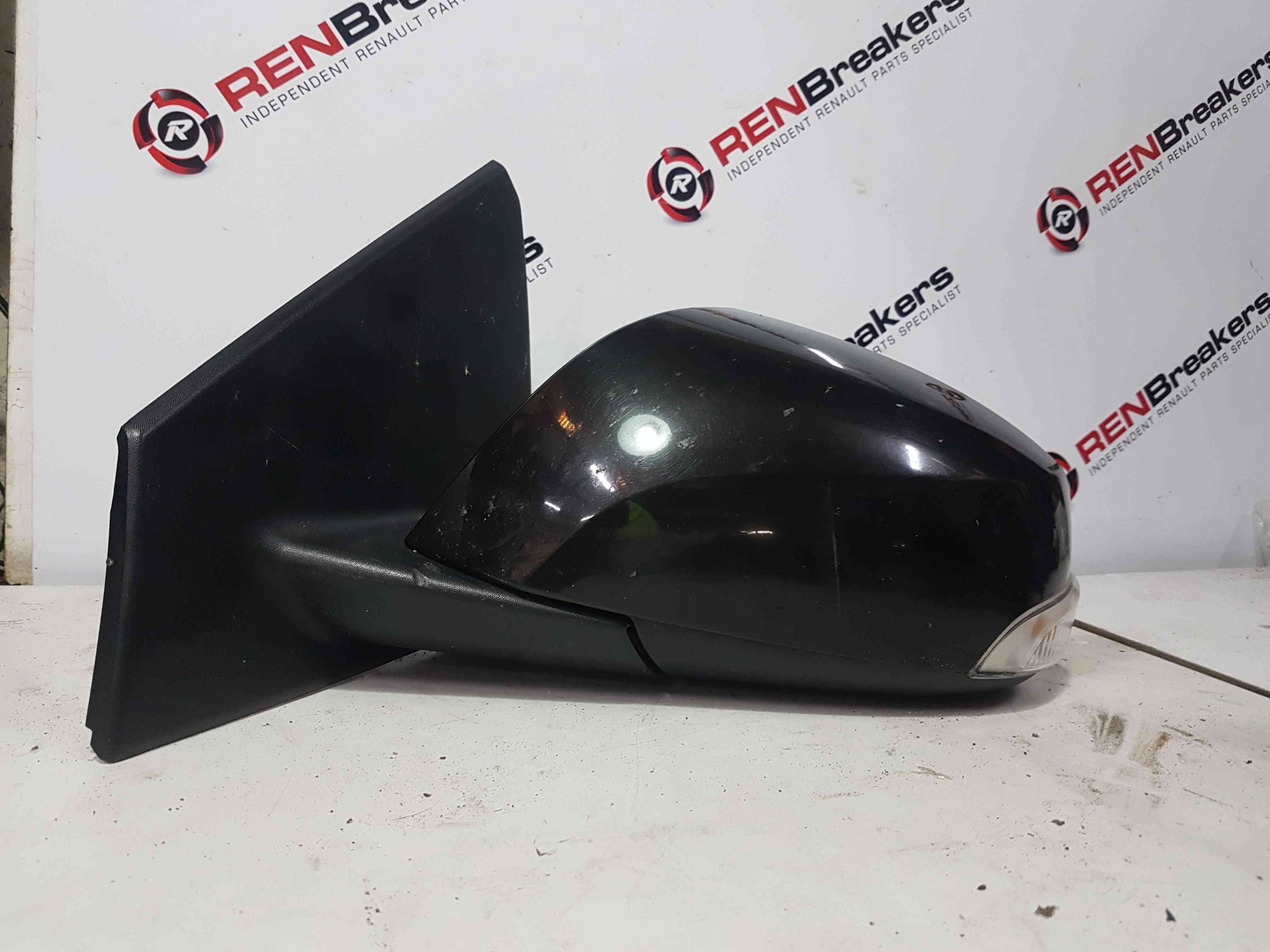 Thumb 2 Renault Megane COUPE MK3 2008-2010 Passenger Ns Wing Mirror Black 676