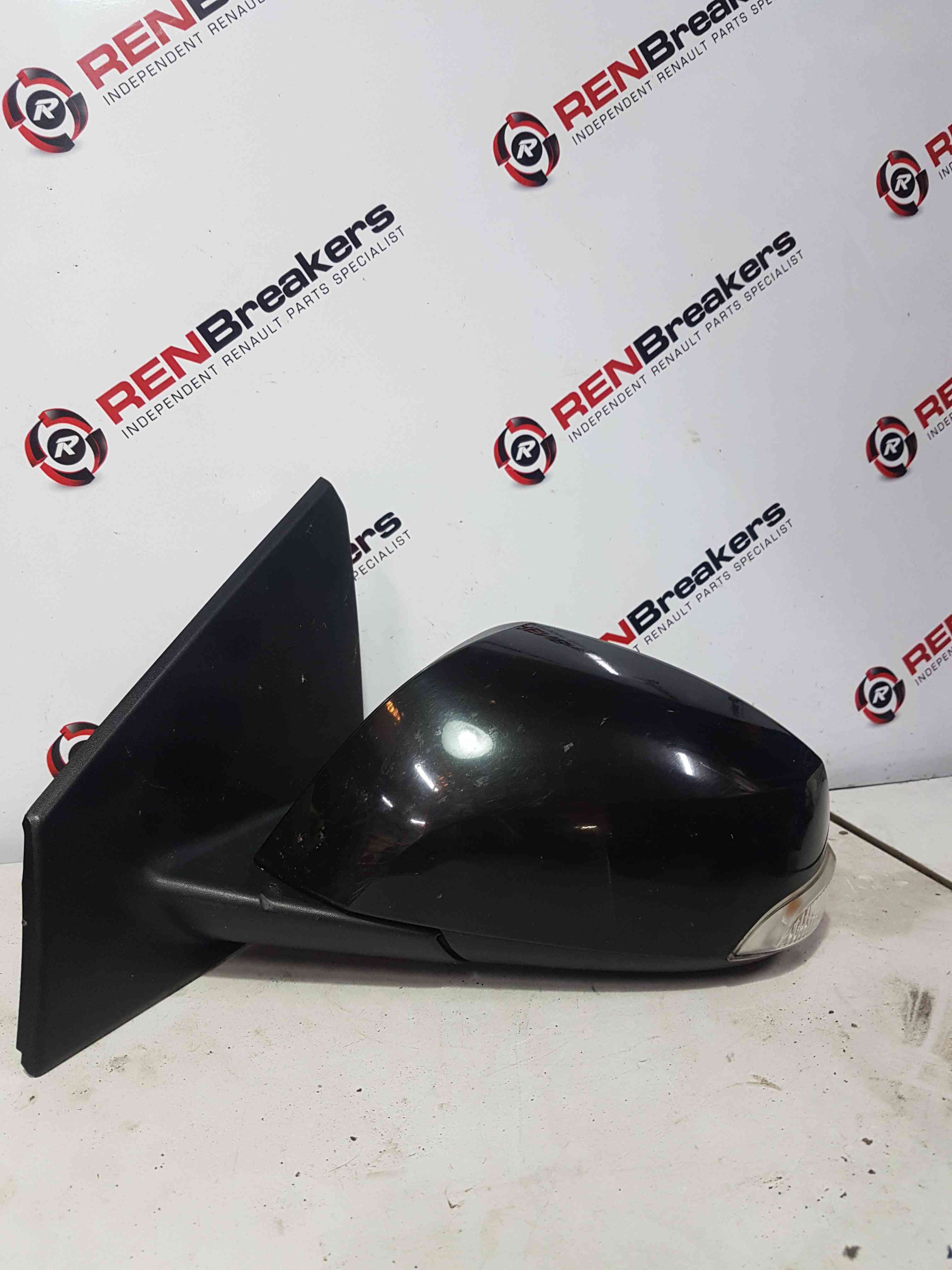 Thumb 4 Renault Megane COUPE MK3 2008-2010 Passenger Ns Wing Mirror Black 676