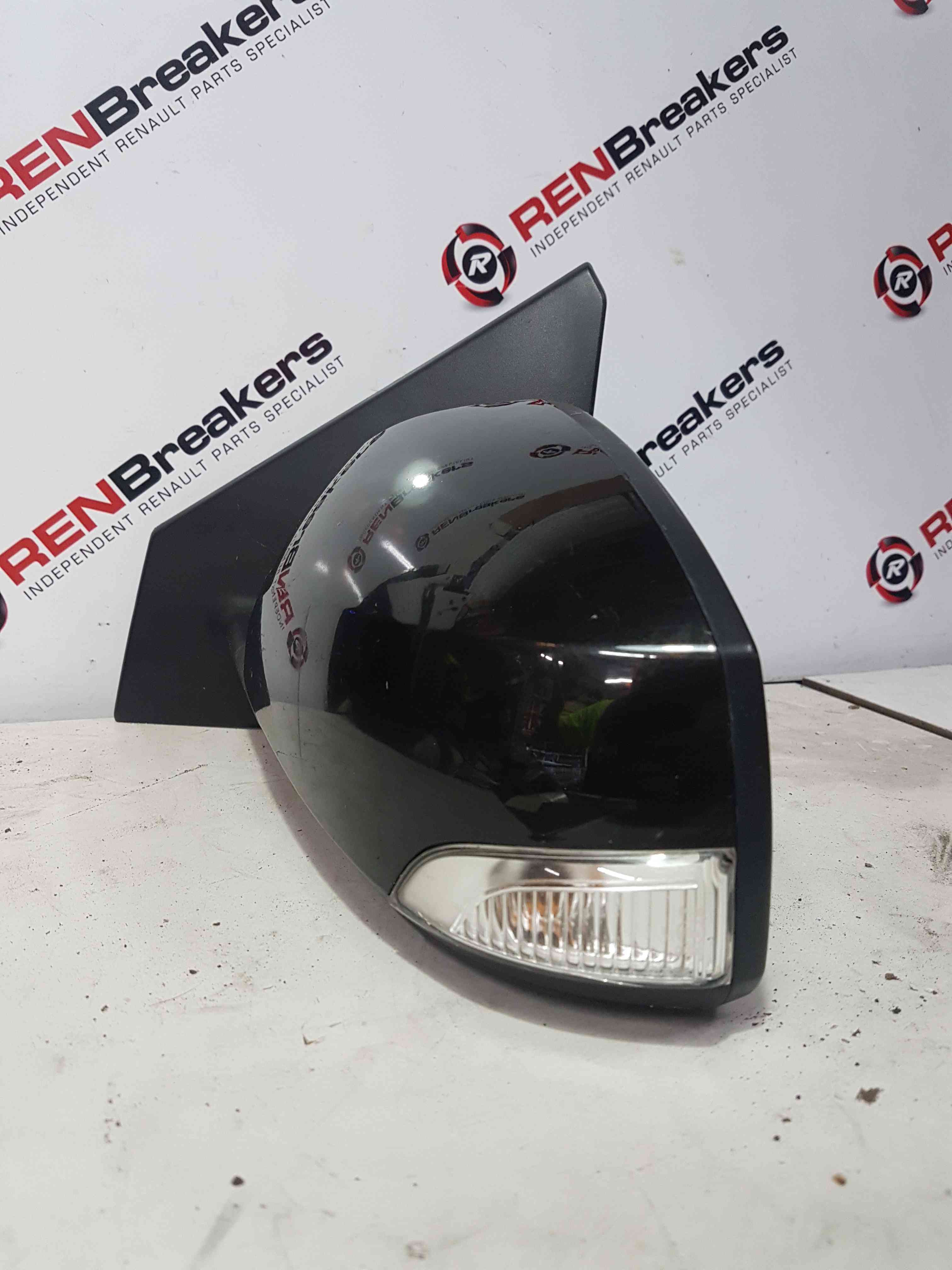 Thumb 5 Renault Megane COUPE MK3 2008-2010 Passenger Ns Wing Mirror Black 676