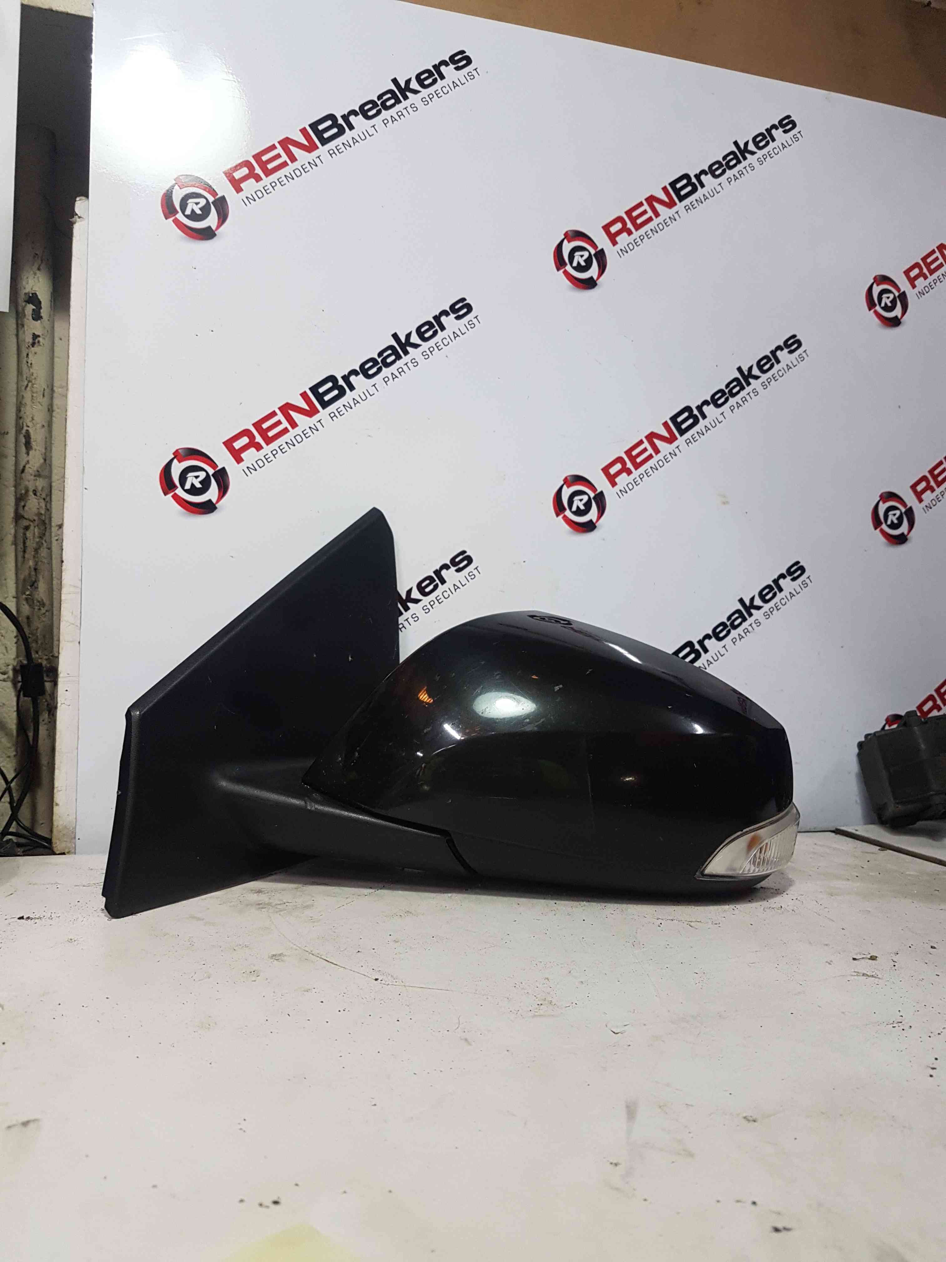 Thumb 11 Renault Megane COUPE MK3 2008-2010 Passenger Ns Wing Mirror Black 676