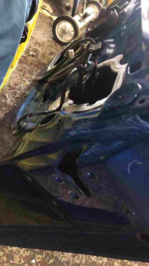 Thumb 8 Renault Megane Hatchback MK3 2008-2012 Drivers OSF Front Door Blue Terna 5Dr Sp