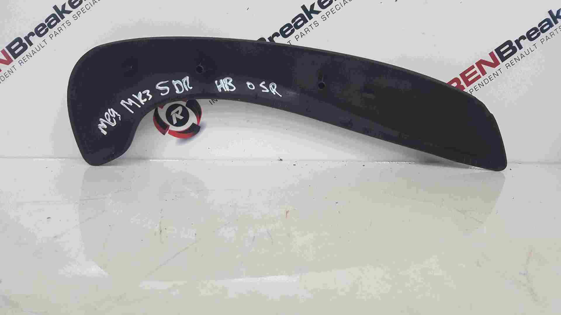 Thumb 2 Renault Megane Hatchback MK3 2008-2012 Drivers OSR Rear Door Handle Cover Trim