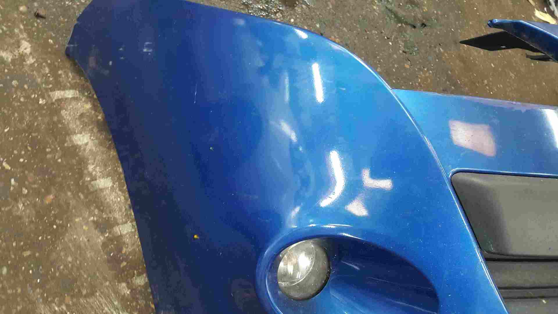 Thumb 5 Renault Megane Hatchback MK3 2008-2012 Front Bumper Blue TERNA