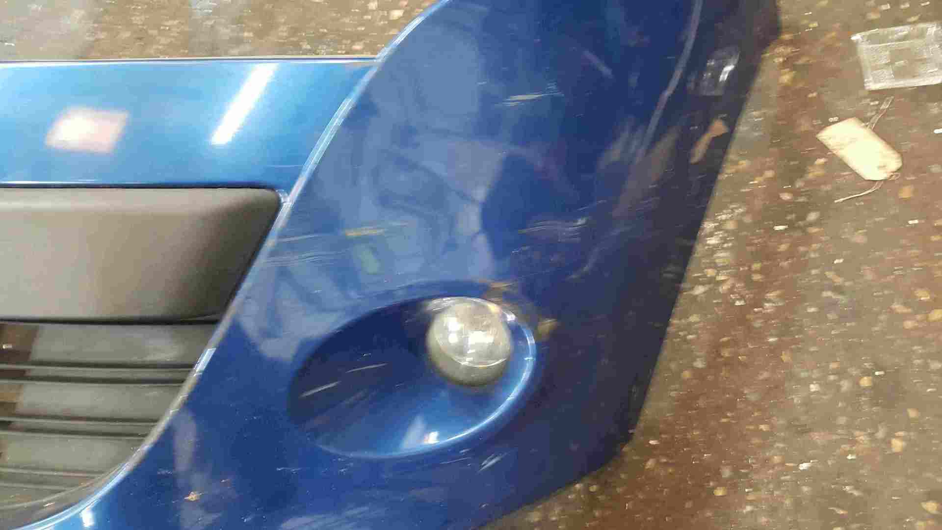 Thumb 3 Renault Megane Hatchback MK3 2008-2012 Front Bumper Blue TERNA