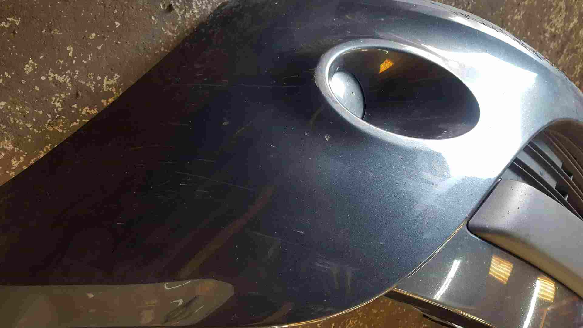 Thumb 6 Renault Megane Hatchback MK3 2008-2012 Front Bumper Grey Teb66