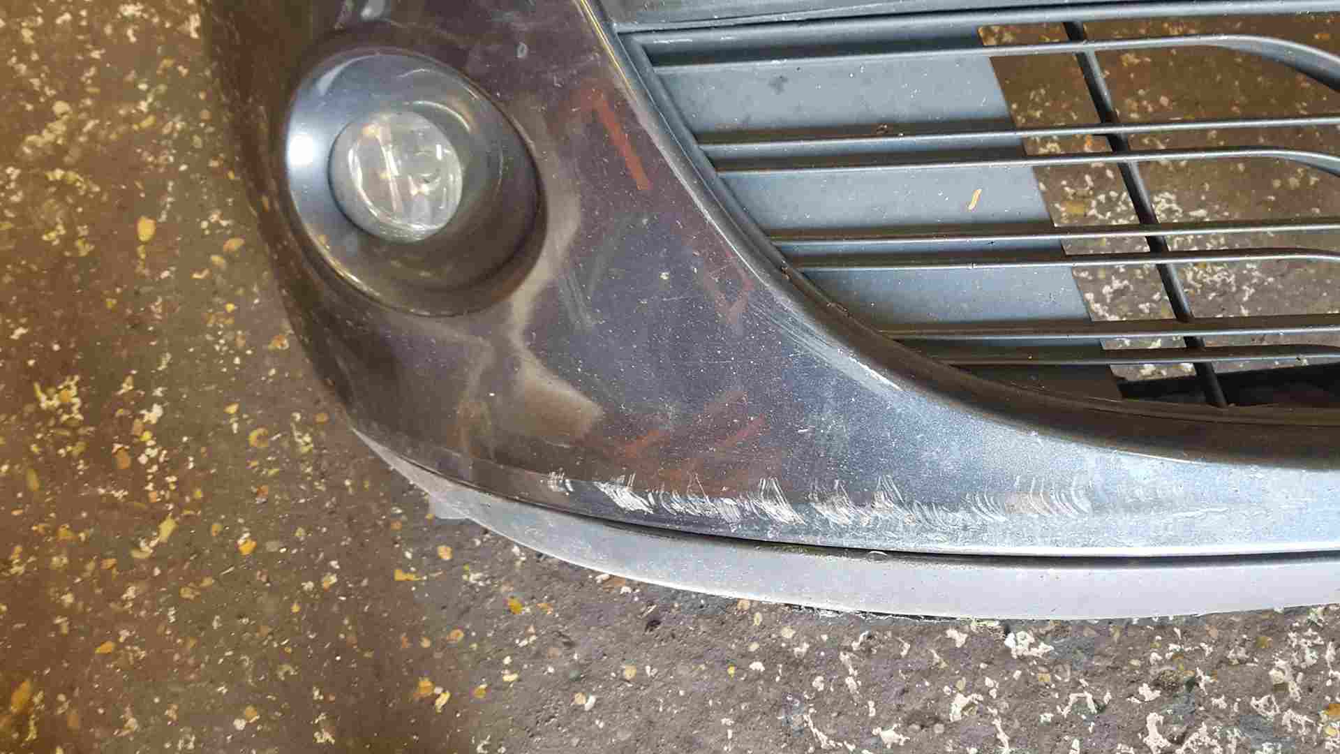 Thumb 3 Renault Megane Hatchback MK3 2008-2012 Front Bumper Grey Teb66