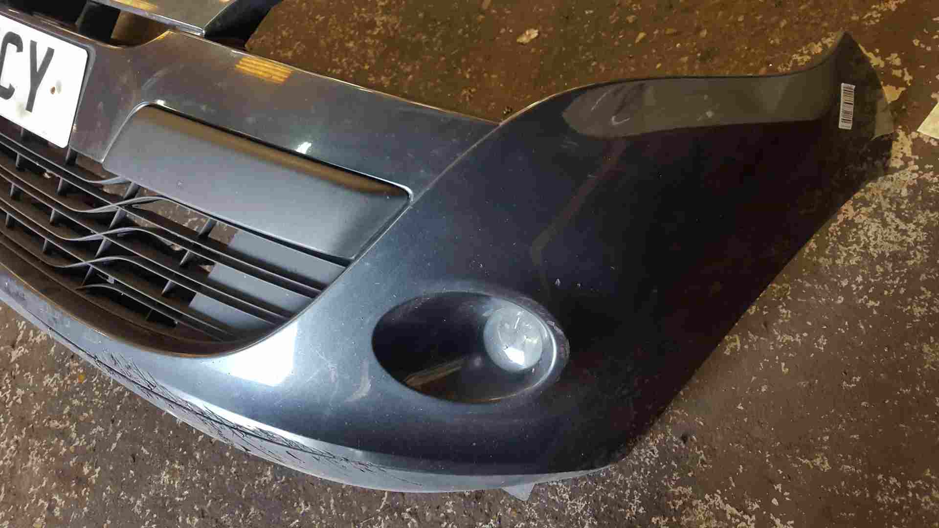 Thumb 5 Renault Megane Hatchback MK3 2008-2012 Front Bumper Grey Teb66
