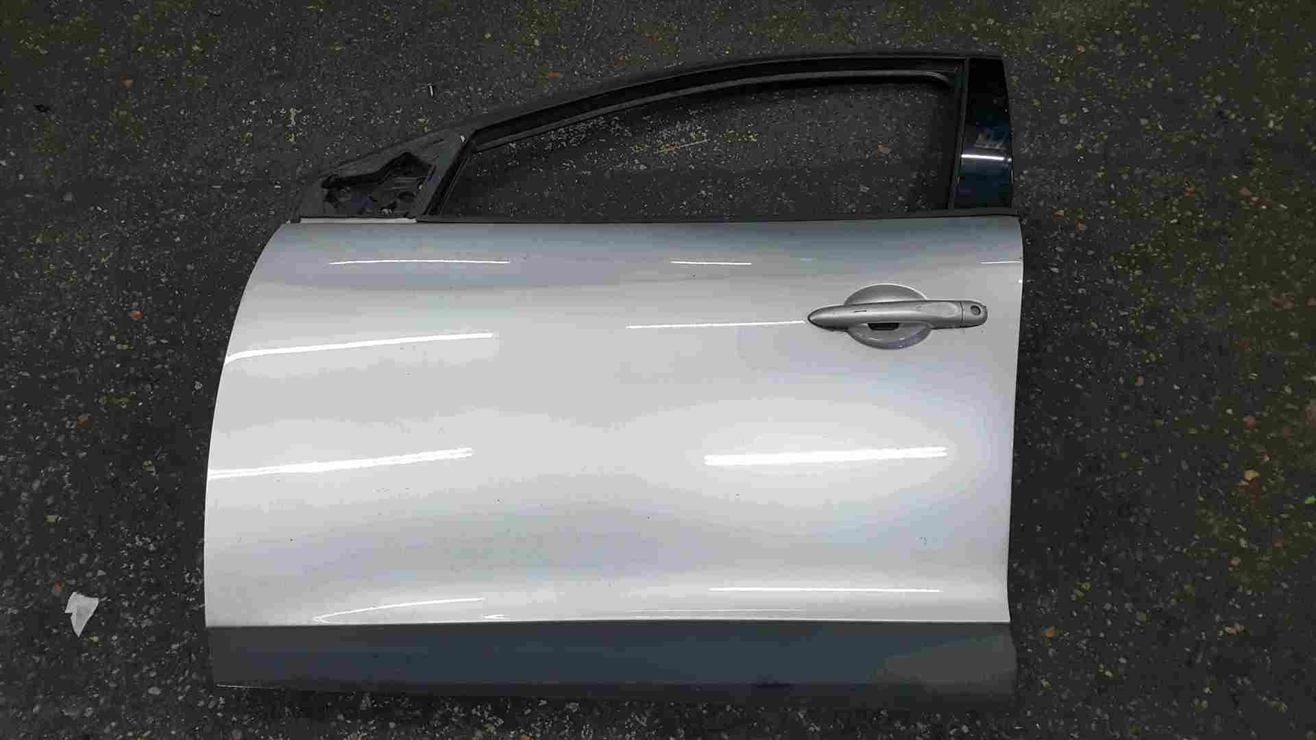 Renault Megane Hatchback MK3 2008-2012 Passenger NSF Front Door Silver TED69 5dr