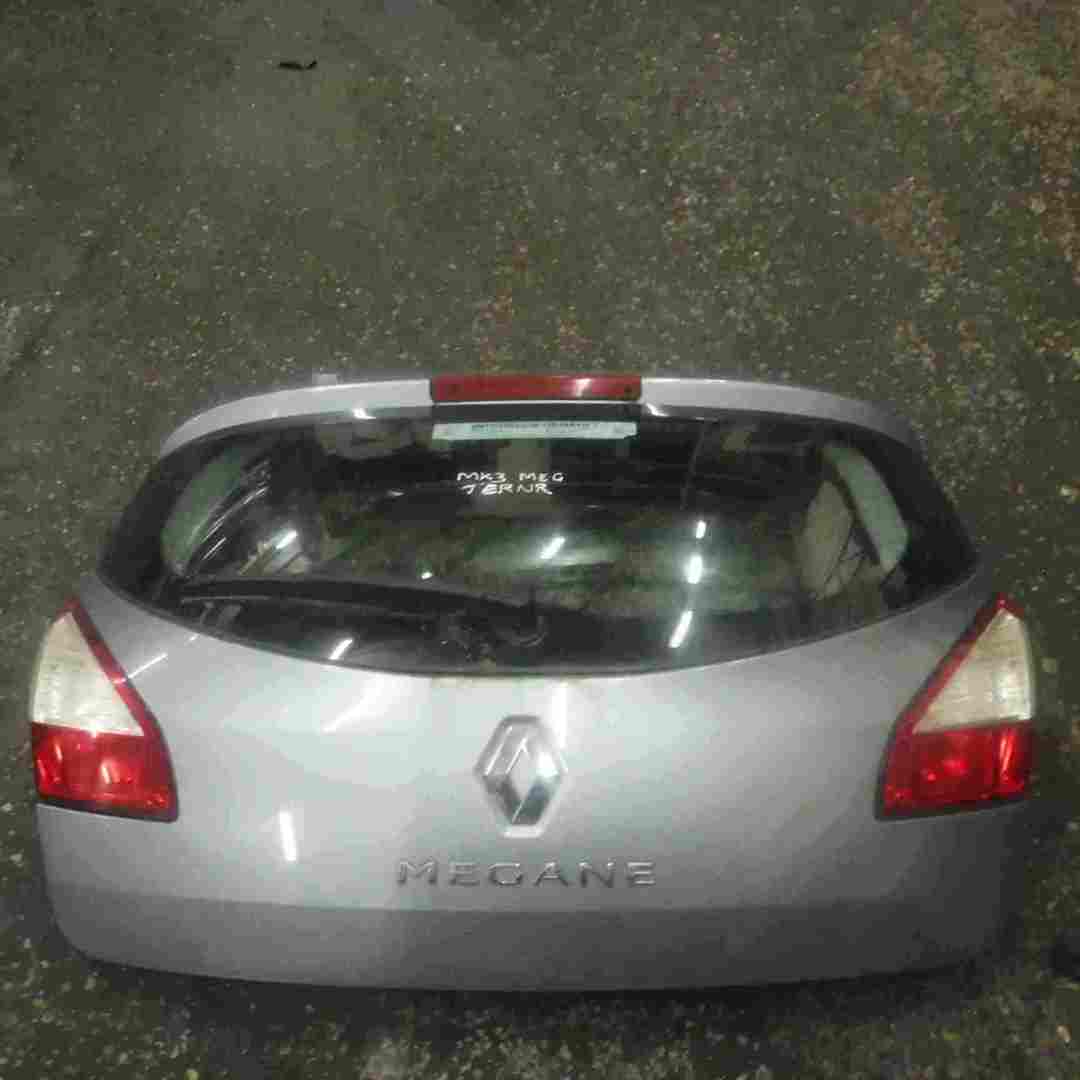 Renault Megane Hatchback MK3 2008-2012 Rear Boot Tailgate Grey TERNR