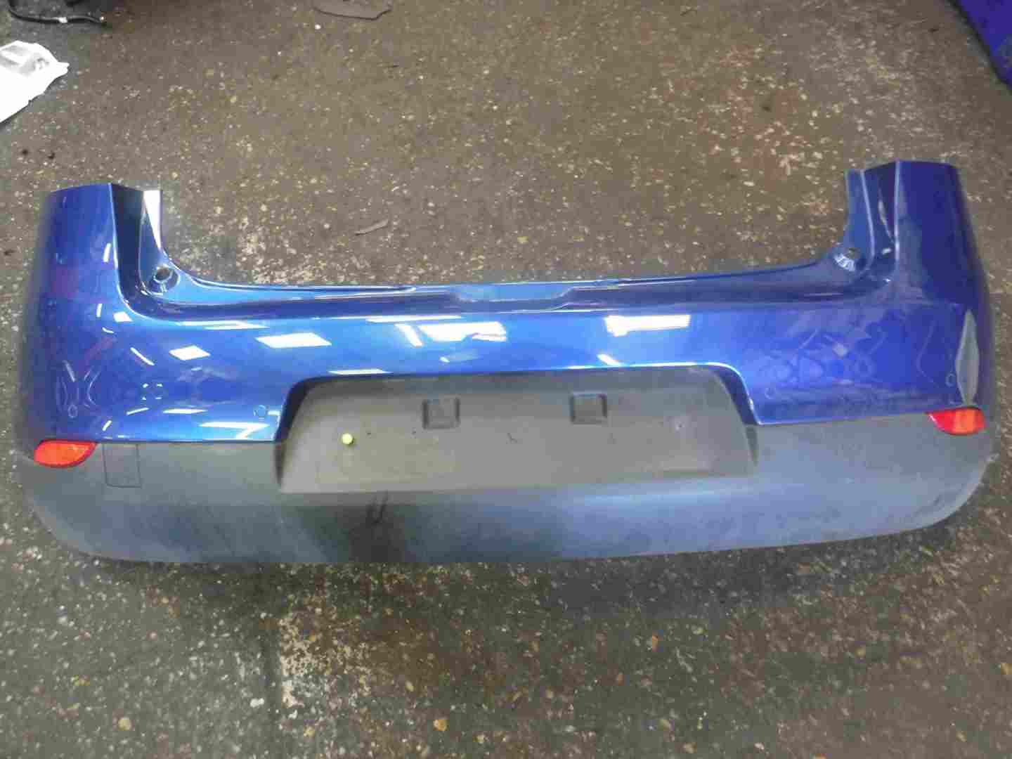 Renault Megane Hatchback MK3 2008-2012 Rear Bumper Blue TERNA