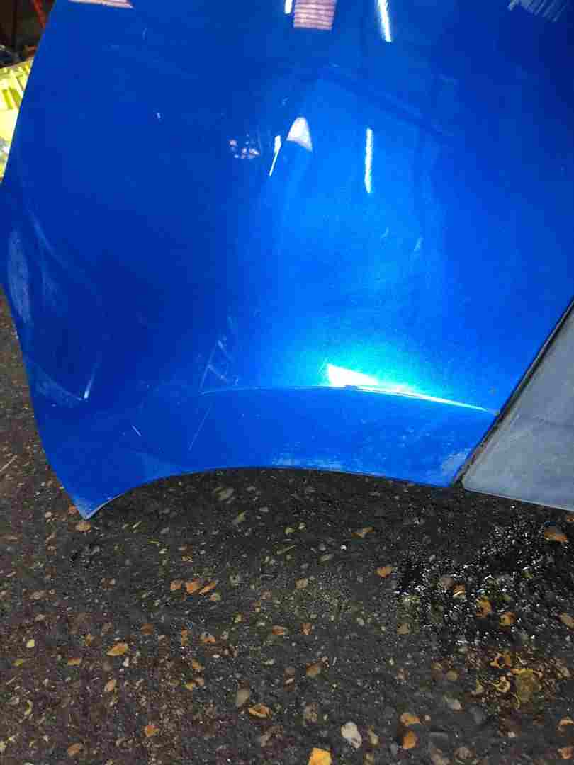 Thumb 5 Renault Megane Hatchback MK3 2008-2012 Rear Bumper Blue Terna Some Scuffs