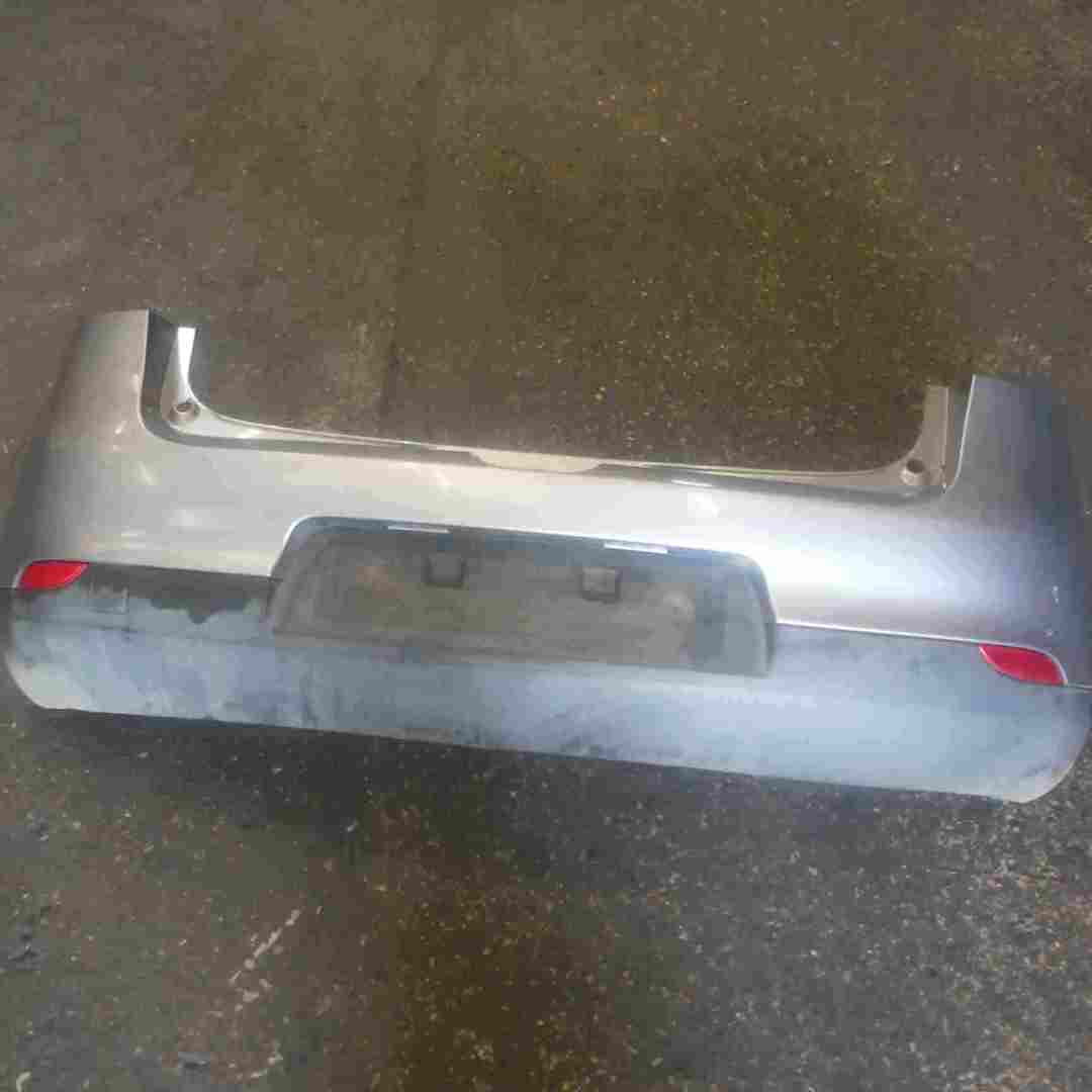 Renault Megane Hatchback MK3 2008-2012 Rear Bumper Grey TERNR