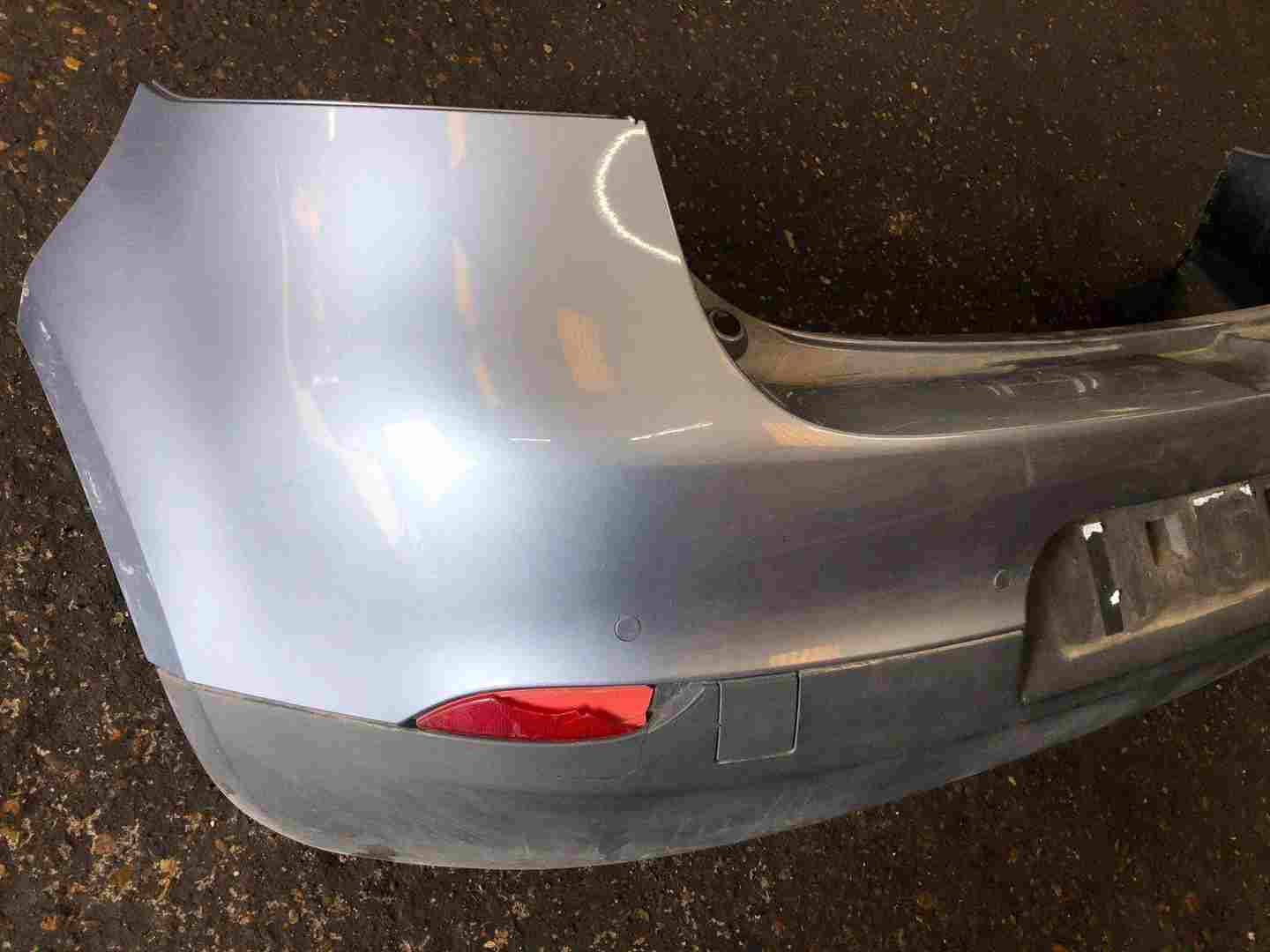 Thumb 2 Renault Megane Hatchback MK3 2008-2012 Rear Bumper Grey Ternr Parking Sensors SR