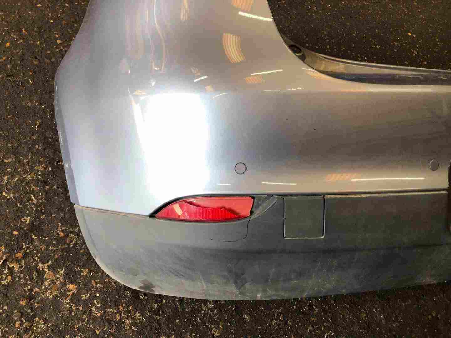 Thumb 3 Renault Megane Hatchback MK3 2008-2012 Rear Bumper Grey Ternr Parking Sensors SR