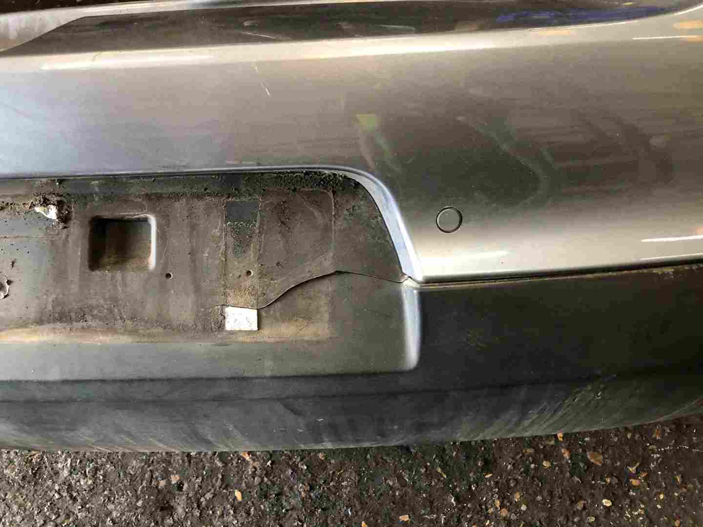 Thumb 4 Renault Megane Hatchback MK3 2008-2012 Rear Bumper Grey Ternr Parking Sensors SR