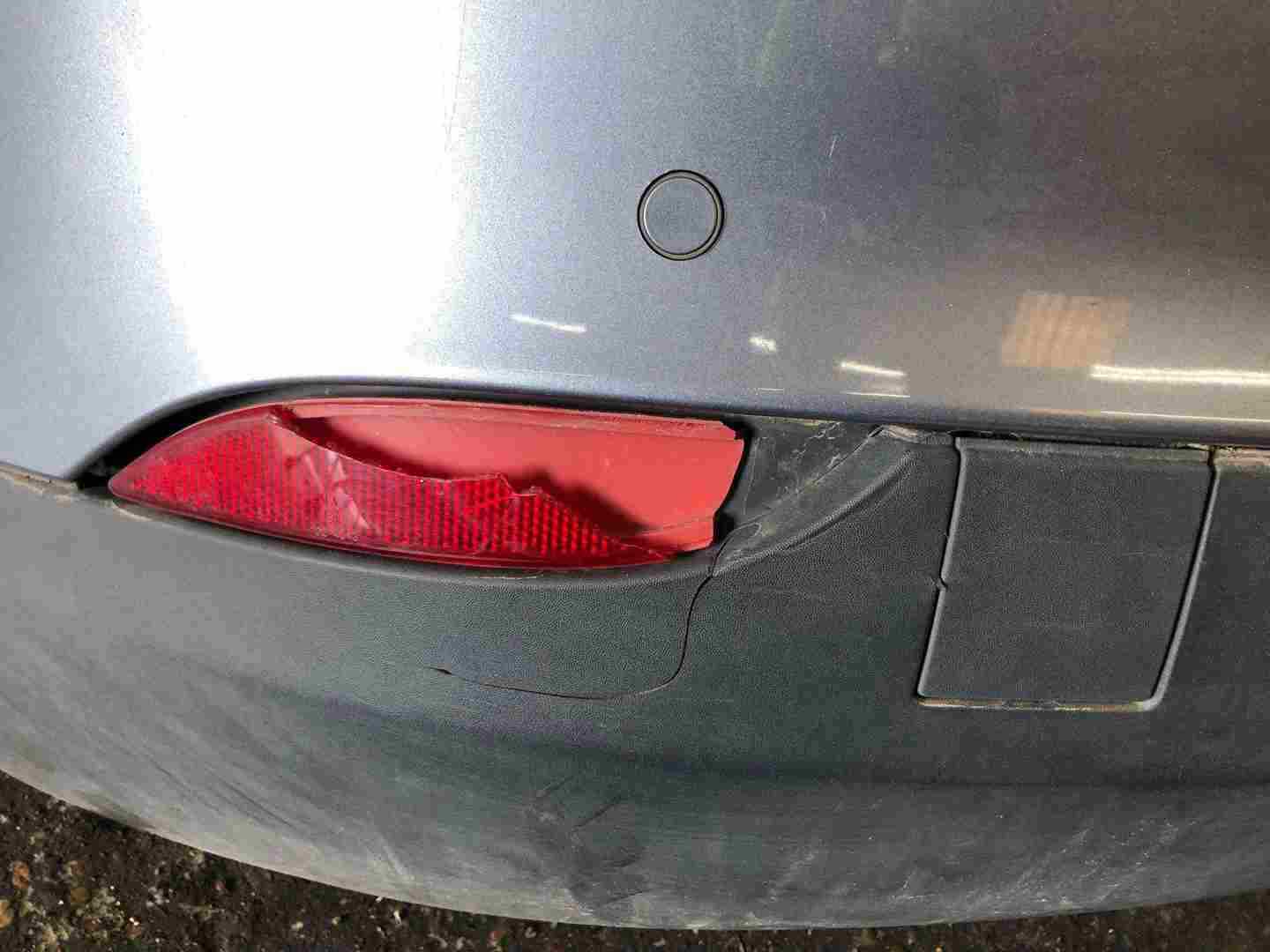 Thumb 6 Renault Megane Hatchback MK3 2008-2012 Rear Bumper Grey Ternr Parking Sensors SR
