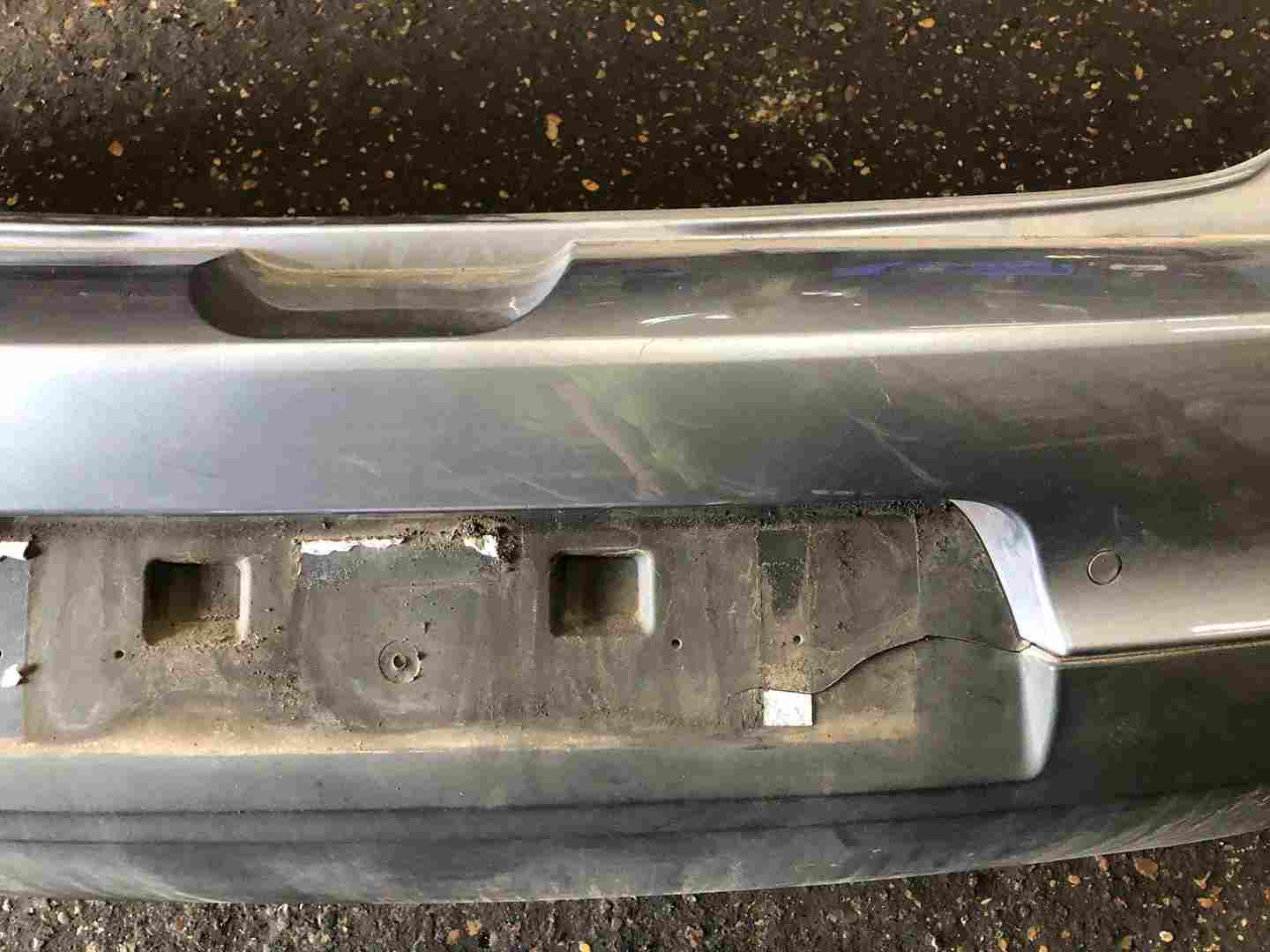 Thumb 7 Renault Megane Hatchback MK3 2008-2012 Rear Bumper Grey Ternr Parking Sensors SR