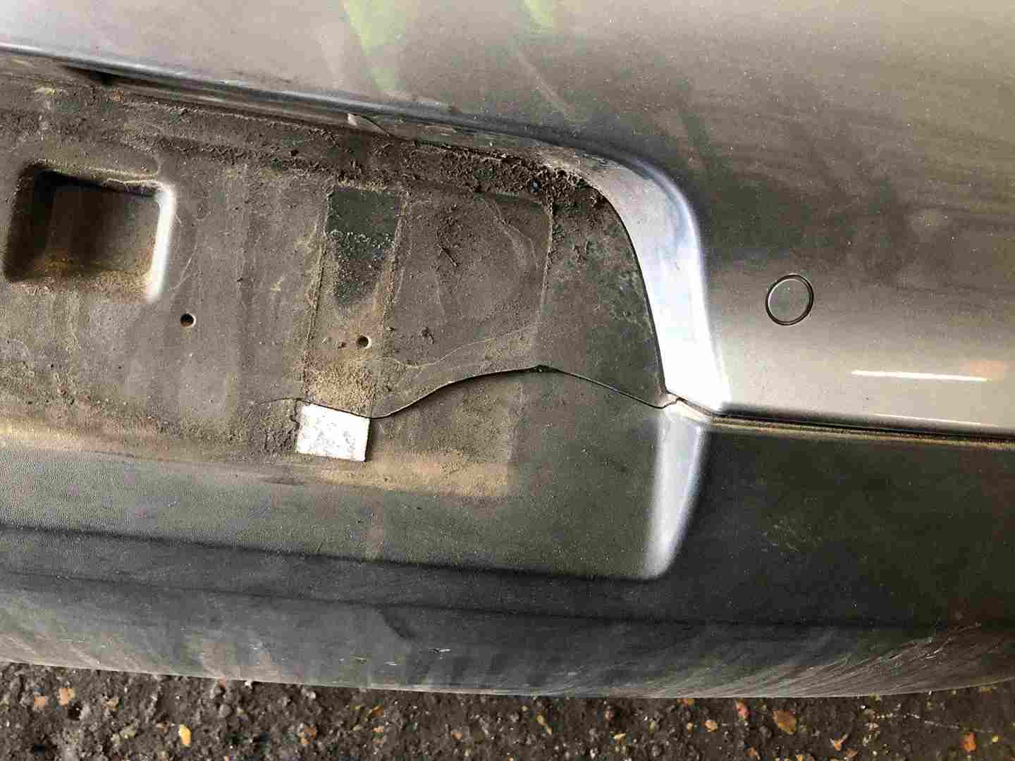 Thumb 8 Renault Megane Hatchback MK3 2008-2012 Rear Bumper Grey Ternr Parking Sensors SR