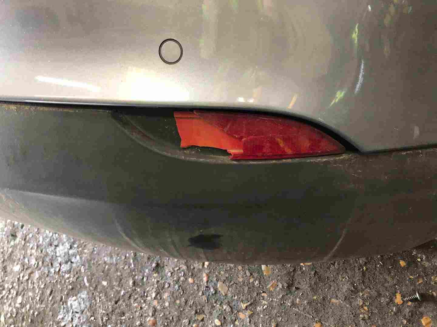 Thumb 9 Renault Megane Hatchback MK3 2008-2012 Rear Bumper Grey Ternr Parking Sensors SR