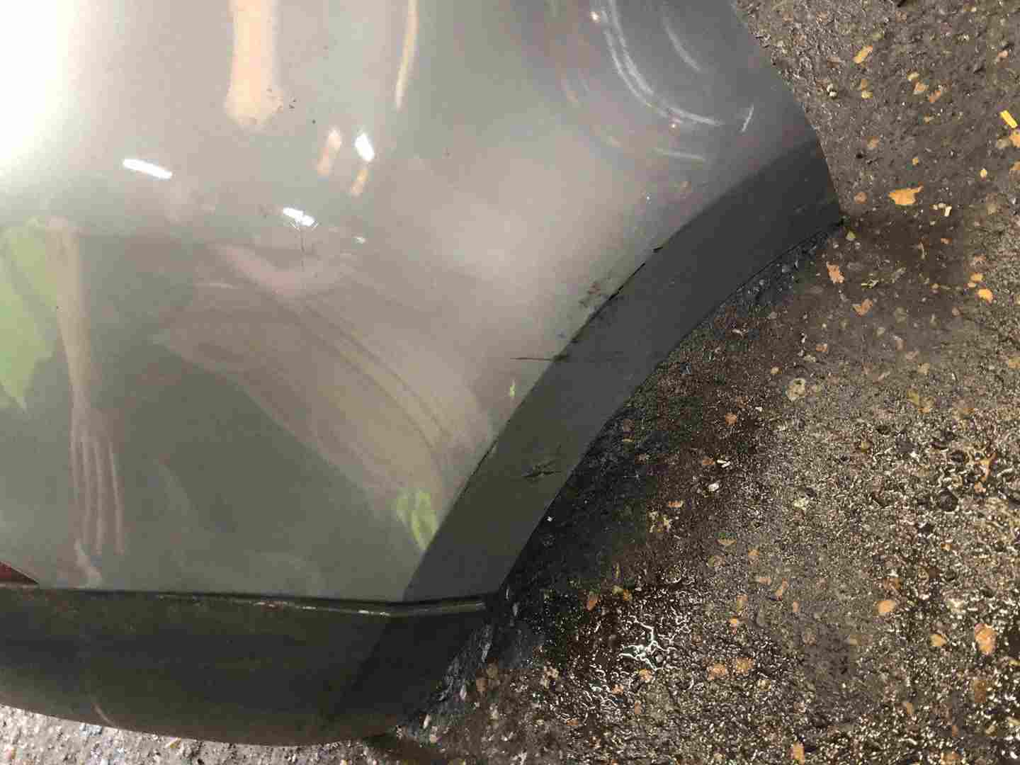 Thumb 10 Renault Megane Hatchback MK3 2008-2012 Rear Bumper Grey Ternr Parking Sensors SR