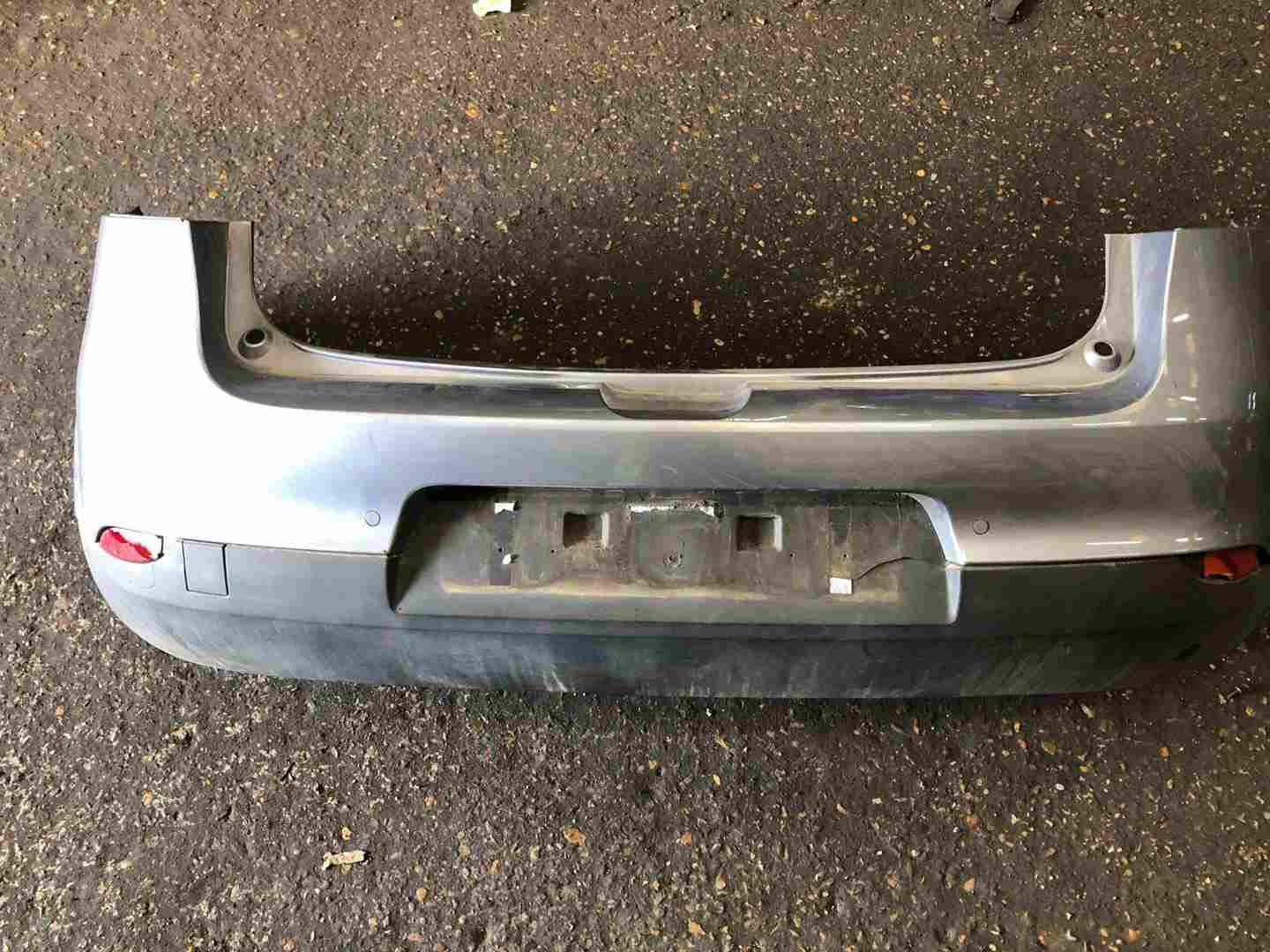 Renault Megane Hatchback MK3 2008-2012 Rear Bumper Grey Ternr Parking Sensors SR