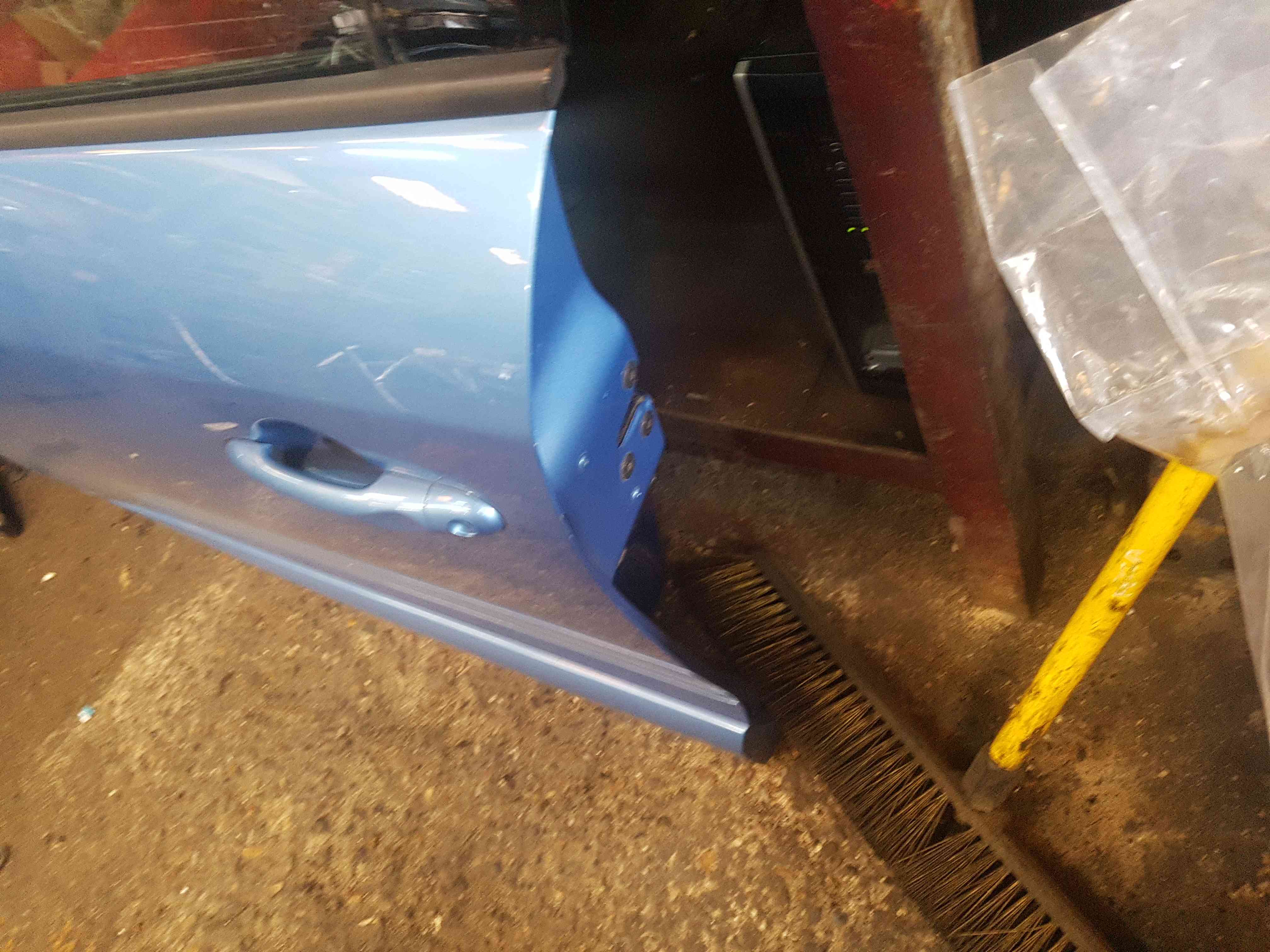 Thumb 3 Renault Megane Hatchback MK3 2008-2014  NSF Front Door Blue Terpb