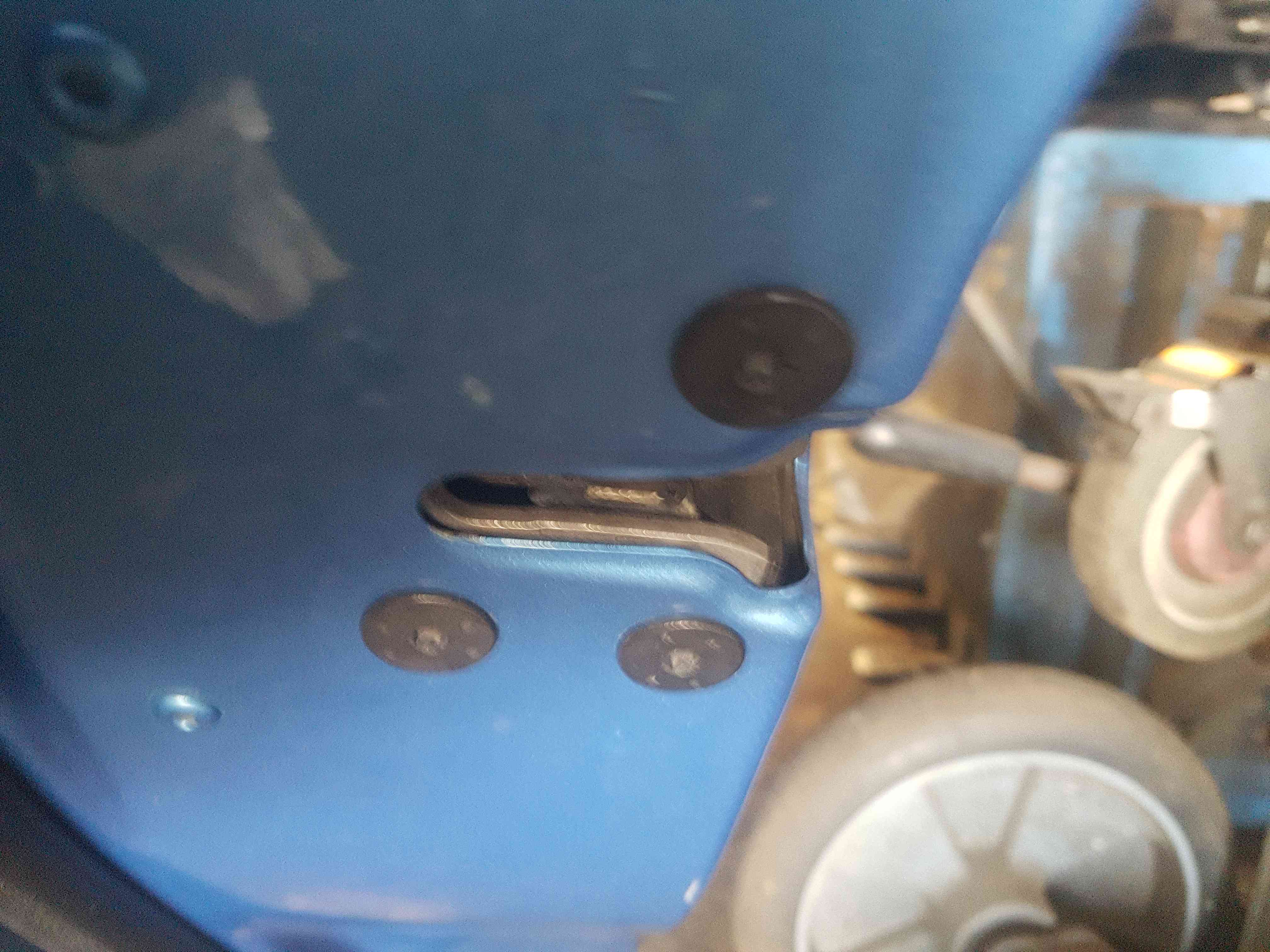 Thumb 6 Renault Megane Hatchback MK3 2008-2014  NSR Front Door Blue Terpb