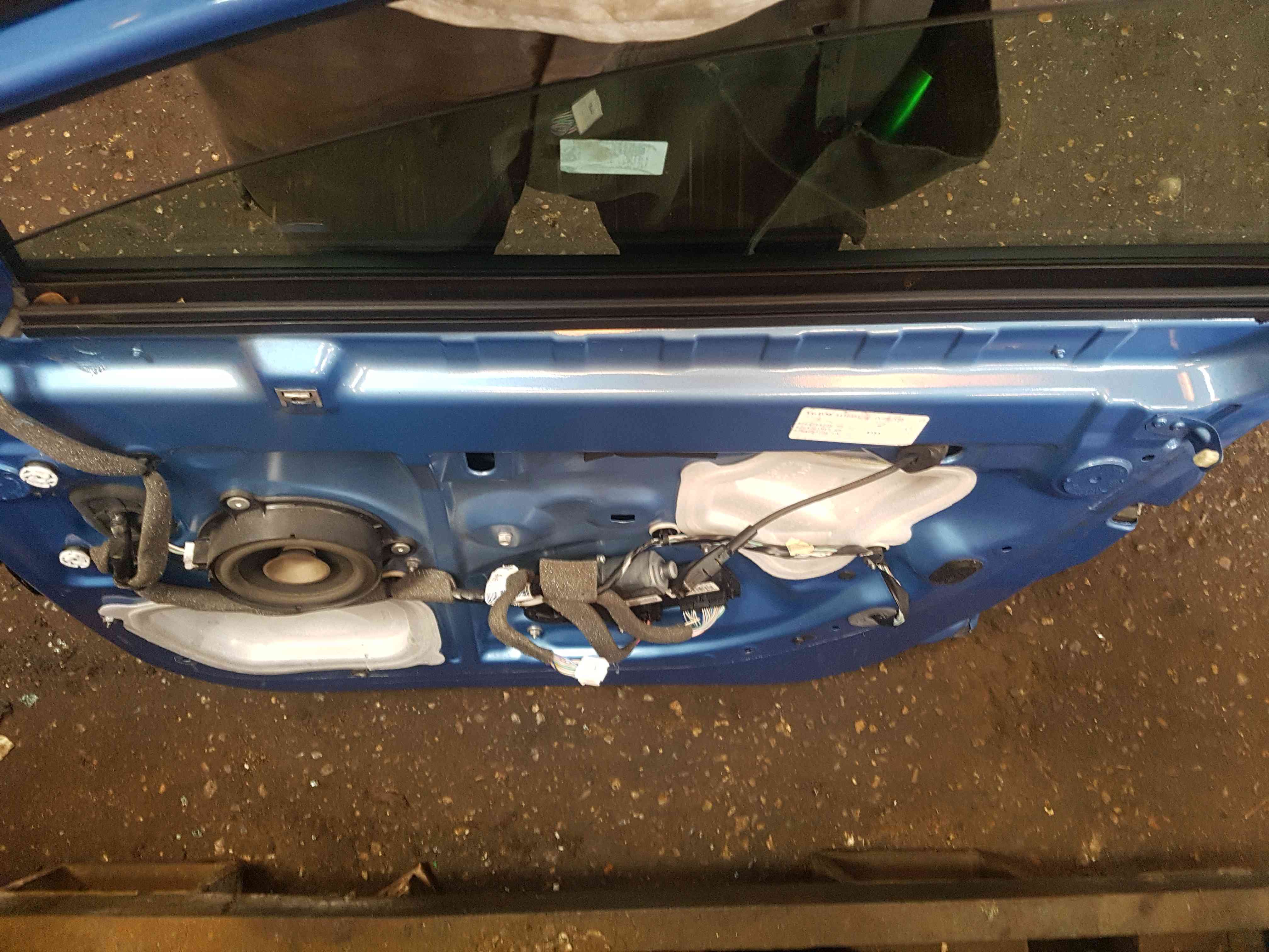Thumb 5 Renault Megane Hatchback MK3 2008-2014 Drivers OSF Front Door Blue Terpb