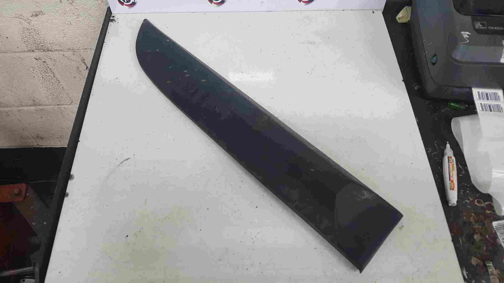Renault Megane Hatchback MK3 2008-2014 Drivers OSR Rear Door Moulding Trim 5Dr