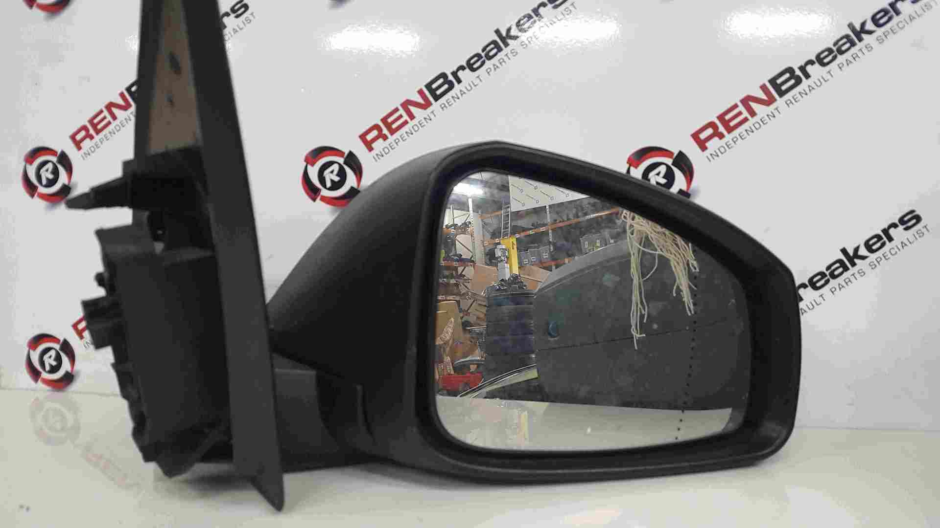 Thumb 2 Renault Megane Hatchback MK3 2008-2014 Drivers Os Wing Mirror Blue Terna Chipped