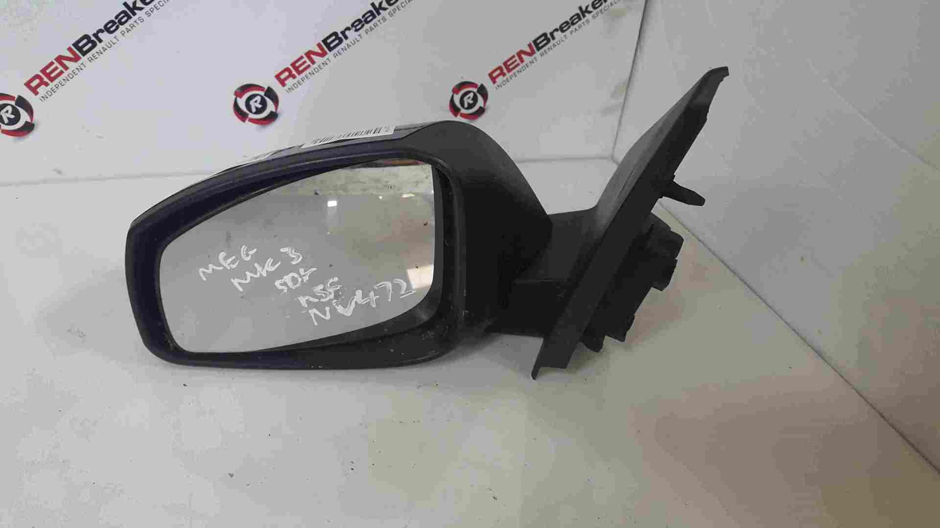Thumb 3 Renault Megane Hatchback MK3 2008-2014 Passenger NS Wing Mirror Blue NV472