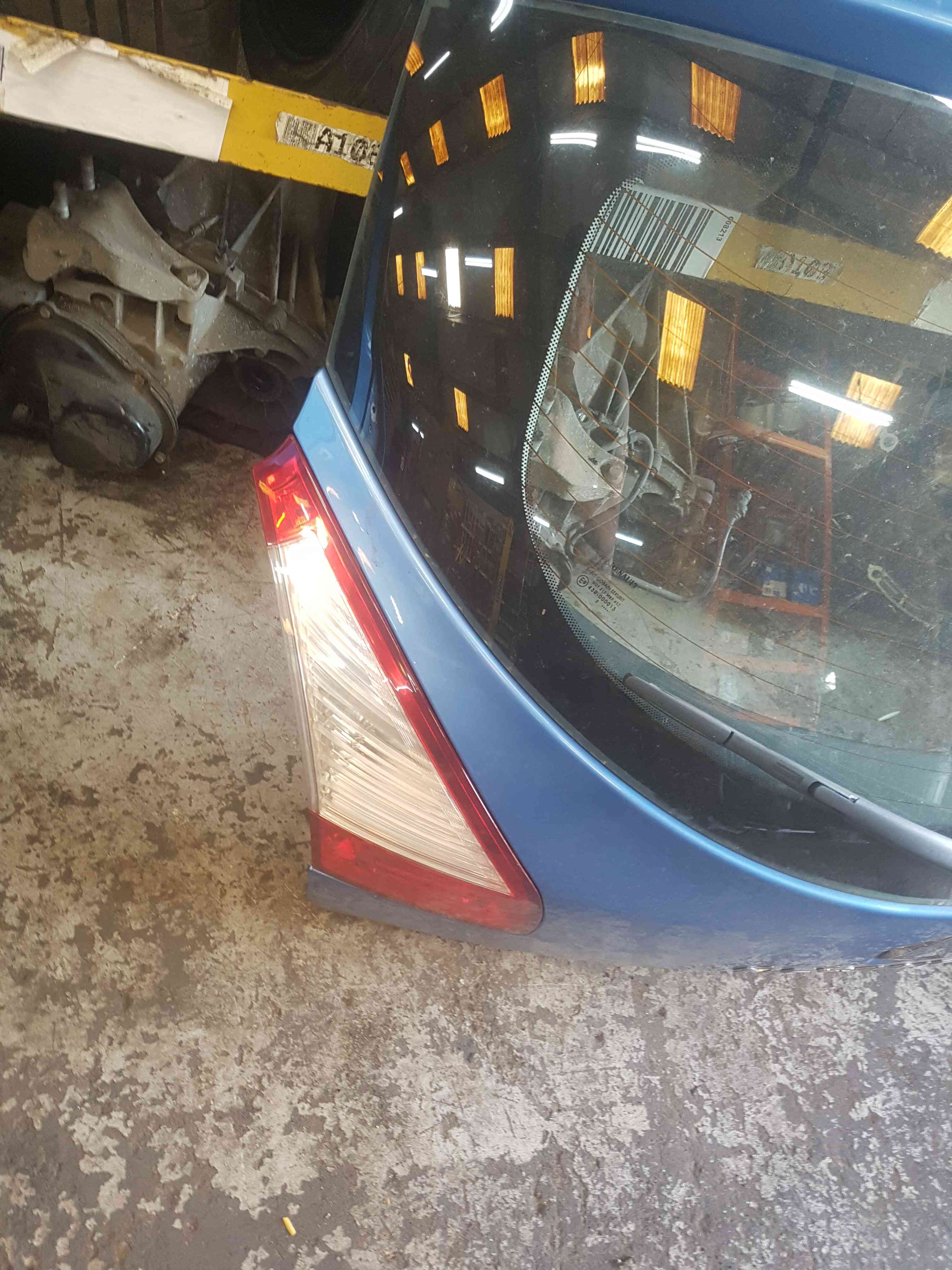 Thumb 3 Renault Megane Hatchback MK3 2008-2014 Rear Boot Tailgate Blue terpb