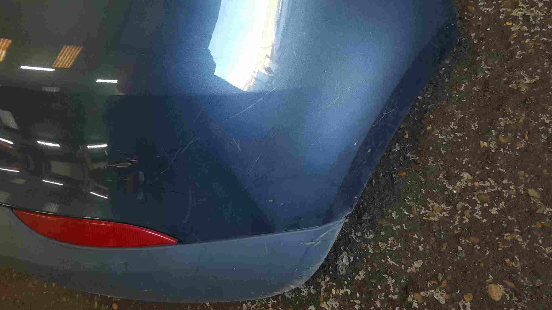 Thumb 3 Renault Megane Hatchback MK3 2008-2014 Rear Bumper Grey TEB66