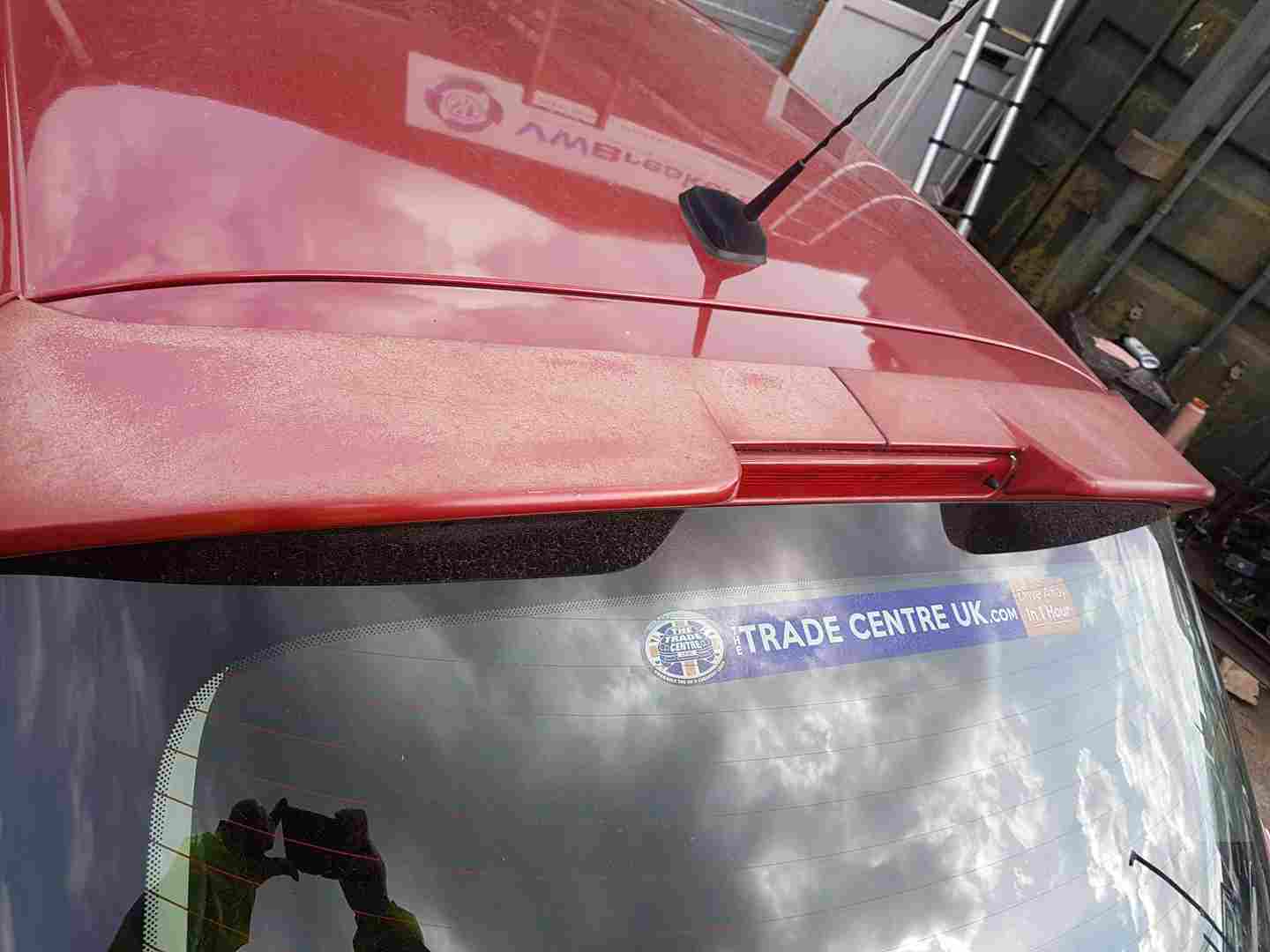 Thumb 2 Renault Megane Hatchback MK3 2008-2014 Rear Tailgate Boot RED Tennj